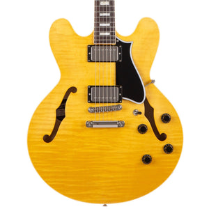 Heritage Custom Shop Core Collection H-535 Electric Guitar with Case, Antique Natural | Zoso Music Sdn Bhd