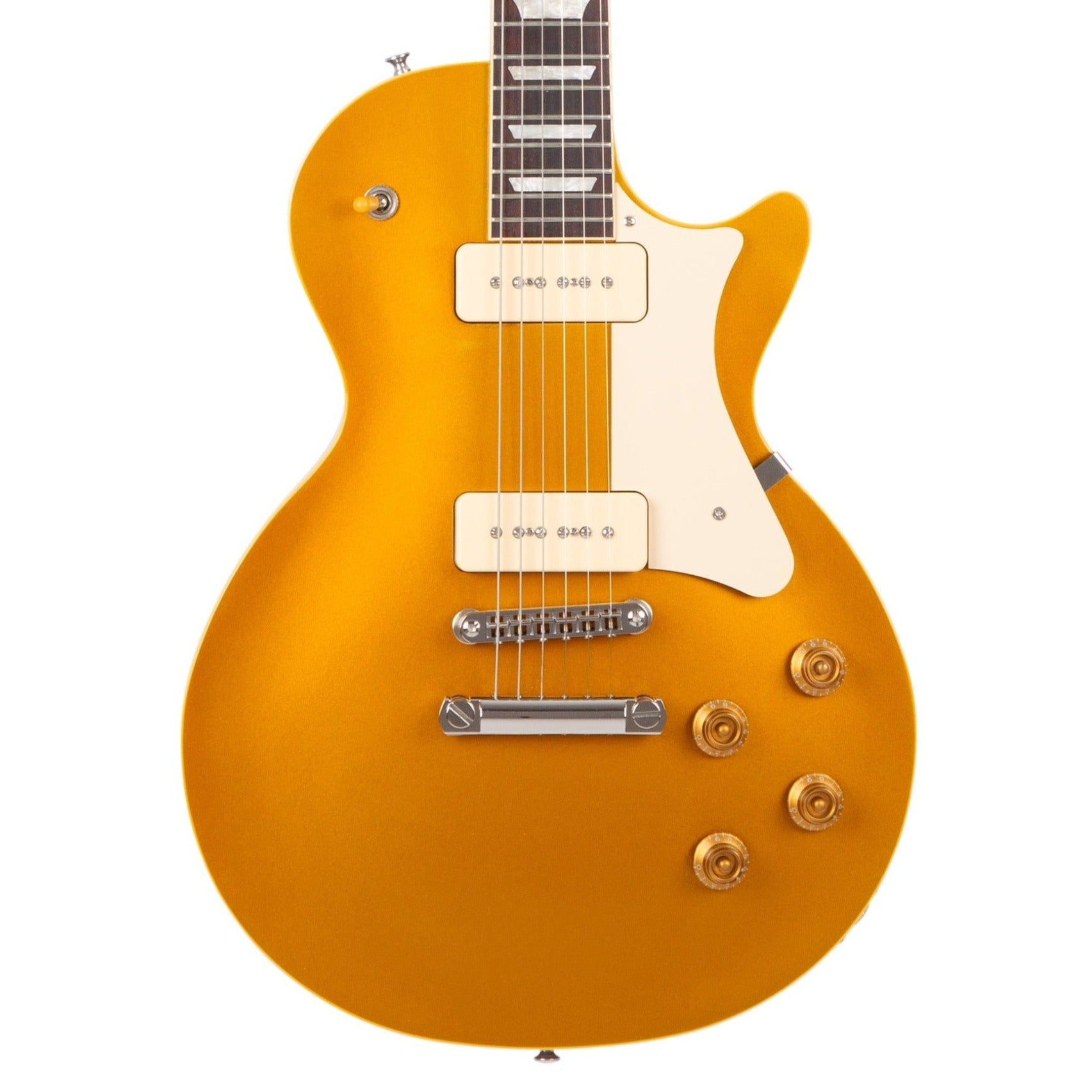 Heritage Custom Shop Core Collection H-150 P90 Electric Guitar with Case, Gold Top | Zoso Music Sdn Bhd