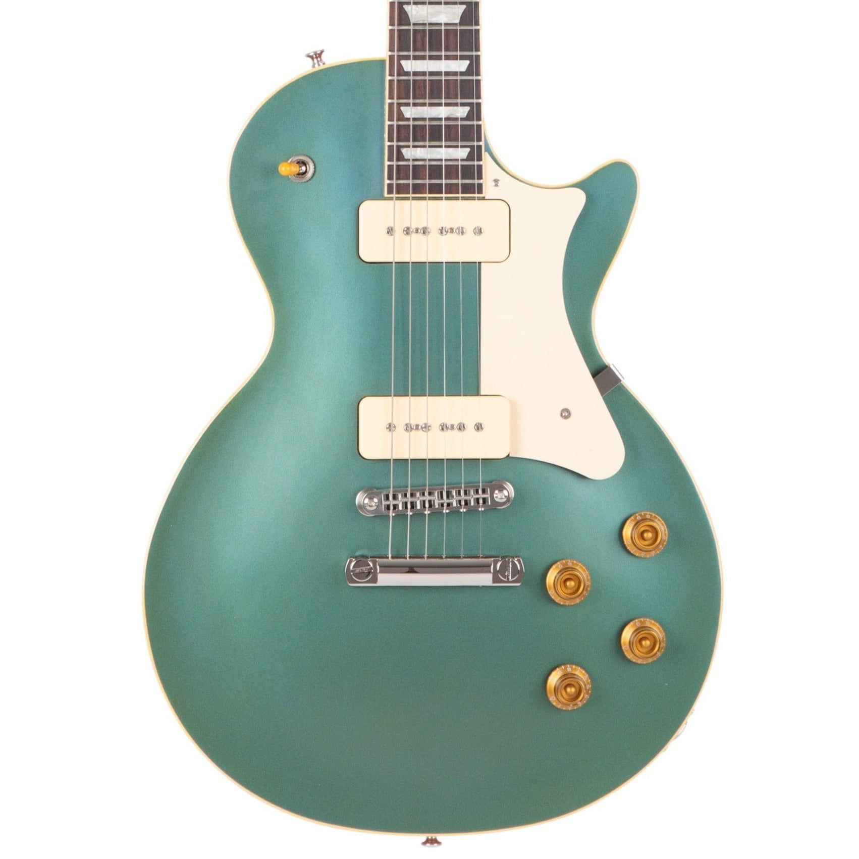 Heritage Custom Shop Core Collection H-150 P90 Electric Guitar with Case, Pelham Blue | Zoso Music Sdn Bhd