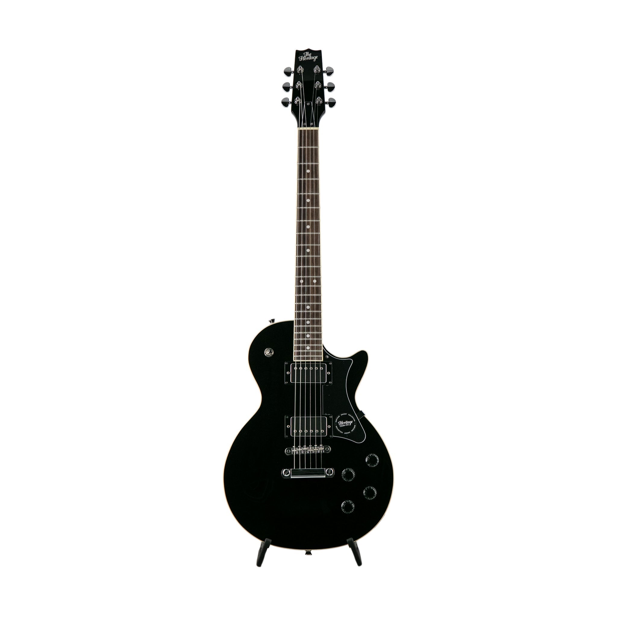 Heritage Ascent Collection H-150 Electric Guitar, Black |  HERITAGE |  ELECTRIC GUITAR |  Zoso Music