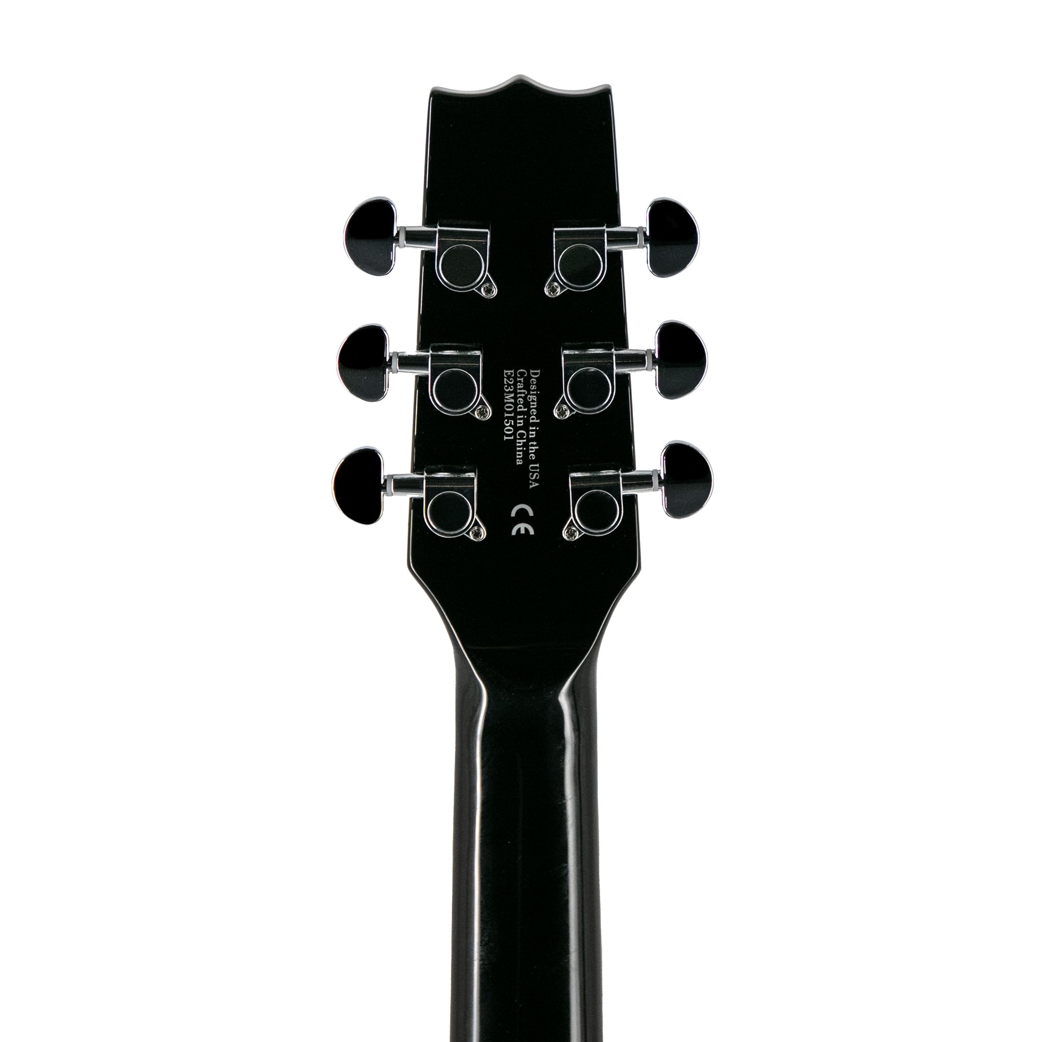 Heritage Ascent Collection H-150 Electric Guitar, Black |  HERITAGE |  ELECTRIC GUITAR |  Zoso Music