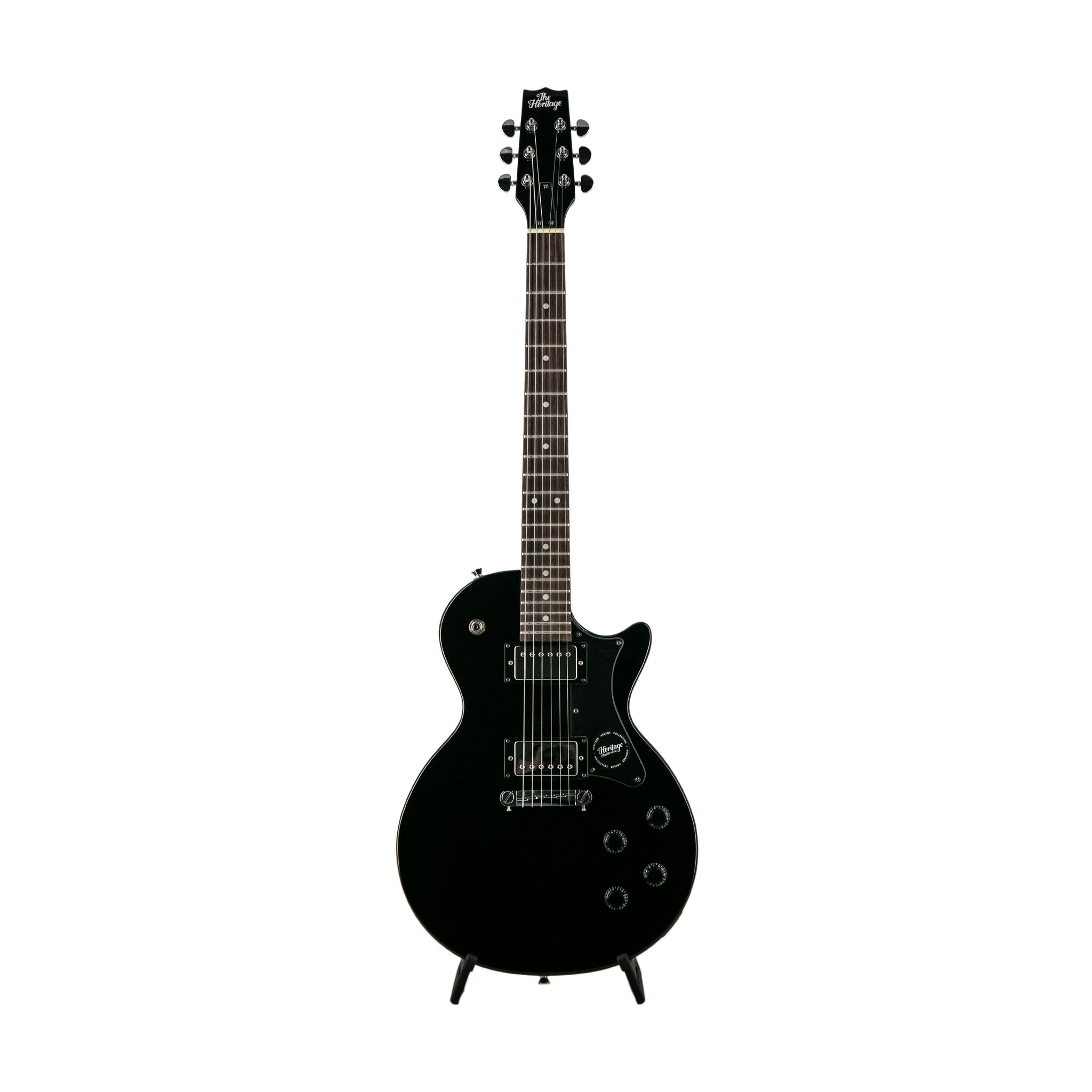 Heritage Ascent Collection H-137 Humbucker Electric Guitar, Black |  HERITAGE |  ELECTRIC GUITAR |  Zoso Music
