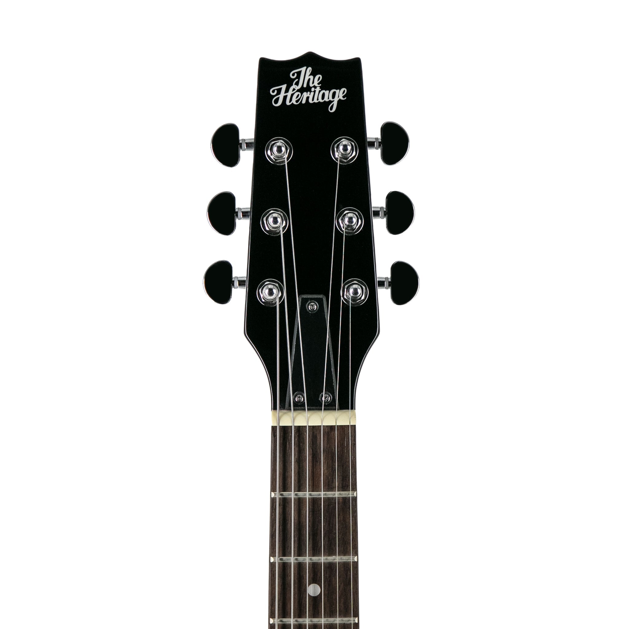 Heritage Ascent Collection H-137 Humbucker Electric Guitar, Black |  HERITAGE |  ELECTRIC GUITAR |  Zoso Music