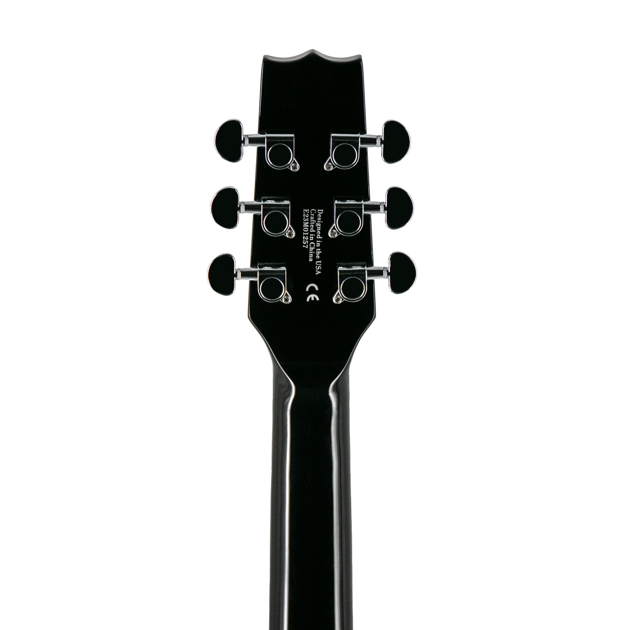 Heritage Ascent Collection H-137 Humbucker Electric Guitar, Black |  HERITAGE |  ELECTRIC GUITAR |  Zoso Music