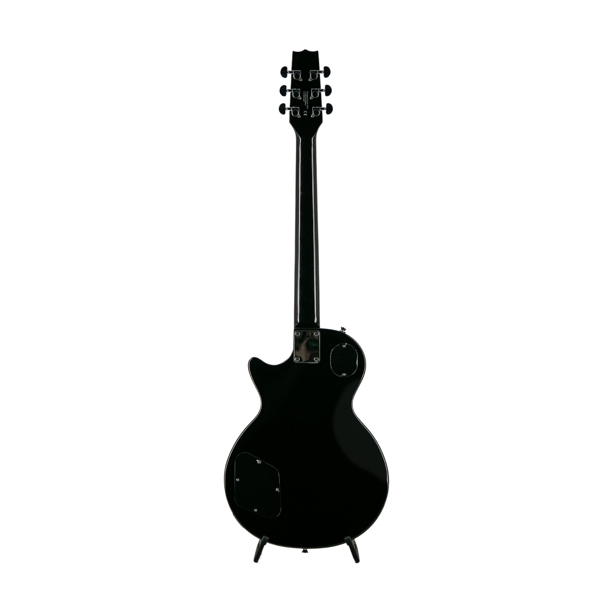 Heritage Ascent Collection H-137 P90 Electric Guitar, Black |  HERITAGE |  ELECTRIC GUITAR |  Zoso Music