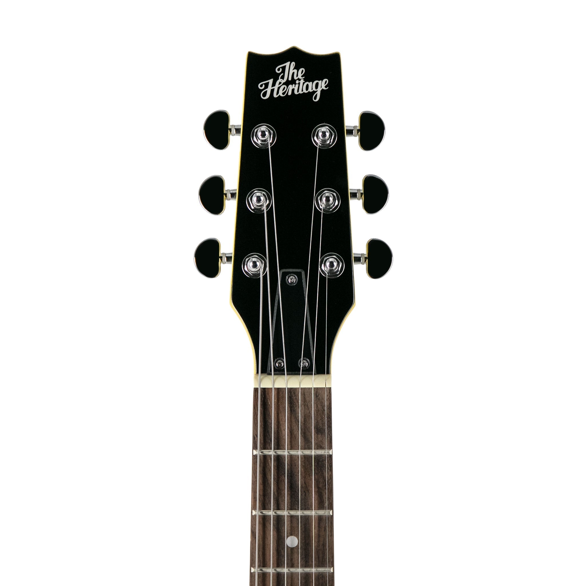 Heritage Ascent Collection H-137 P90 Electric Guitar, Marigold Yellow |  HERITAGE |  ELECTRIC GUITAR |  Zoso Music