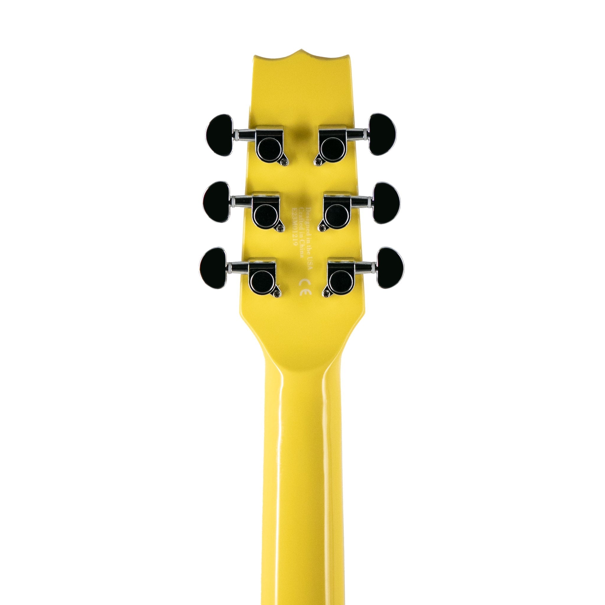 Heritage Ascent Collection H-137 P90 Electric Guitar, Marigold Yellow |  HERITAGE |  ELECTRIC GUITAR |  Zoso Music