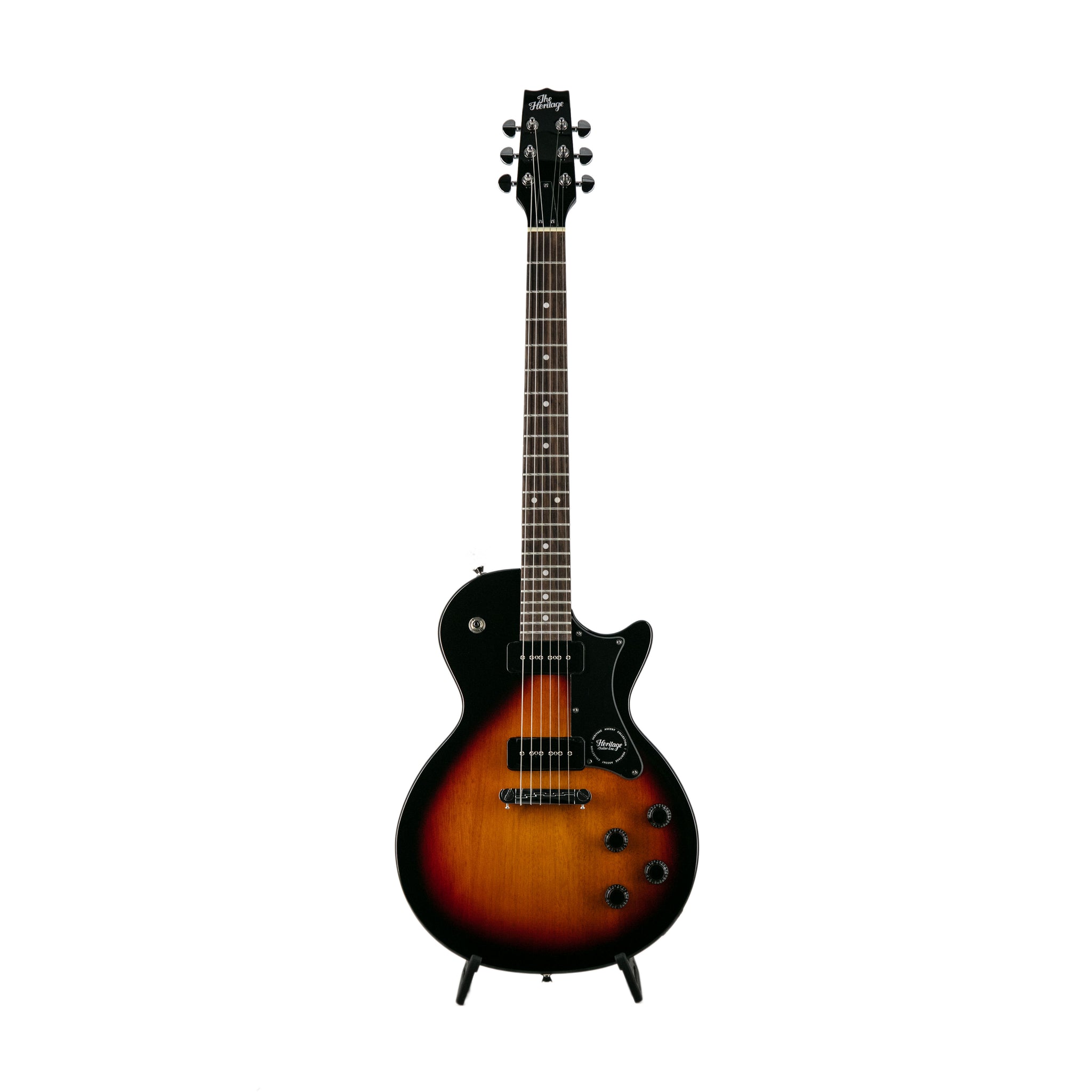 Heritage Ascent Collection H-137 P90 Electric Guitar, Sunburst |  HERITAGE |  ELECTRIC GUITAR |  Zoso Music