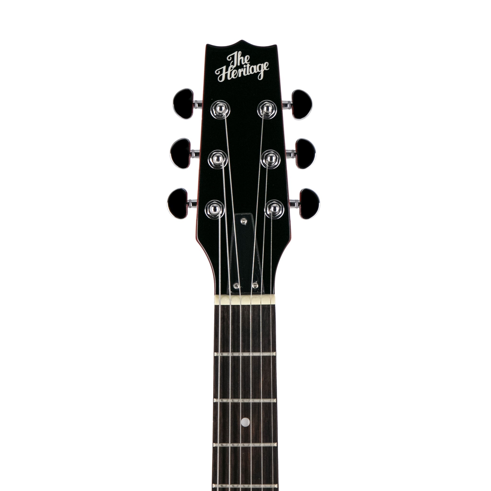 Heritage Ascent Collection H-137 P90 Electric Guitar, Vintage Cherry |  HERITAGE |  ELECTRIC GUITAR |  Zoso Music