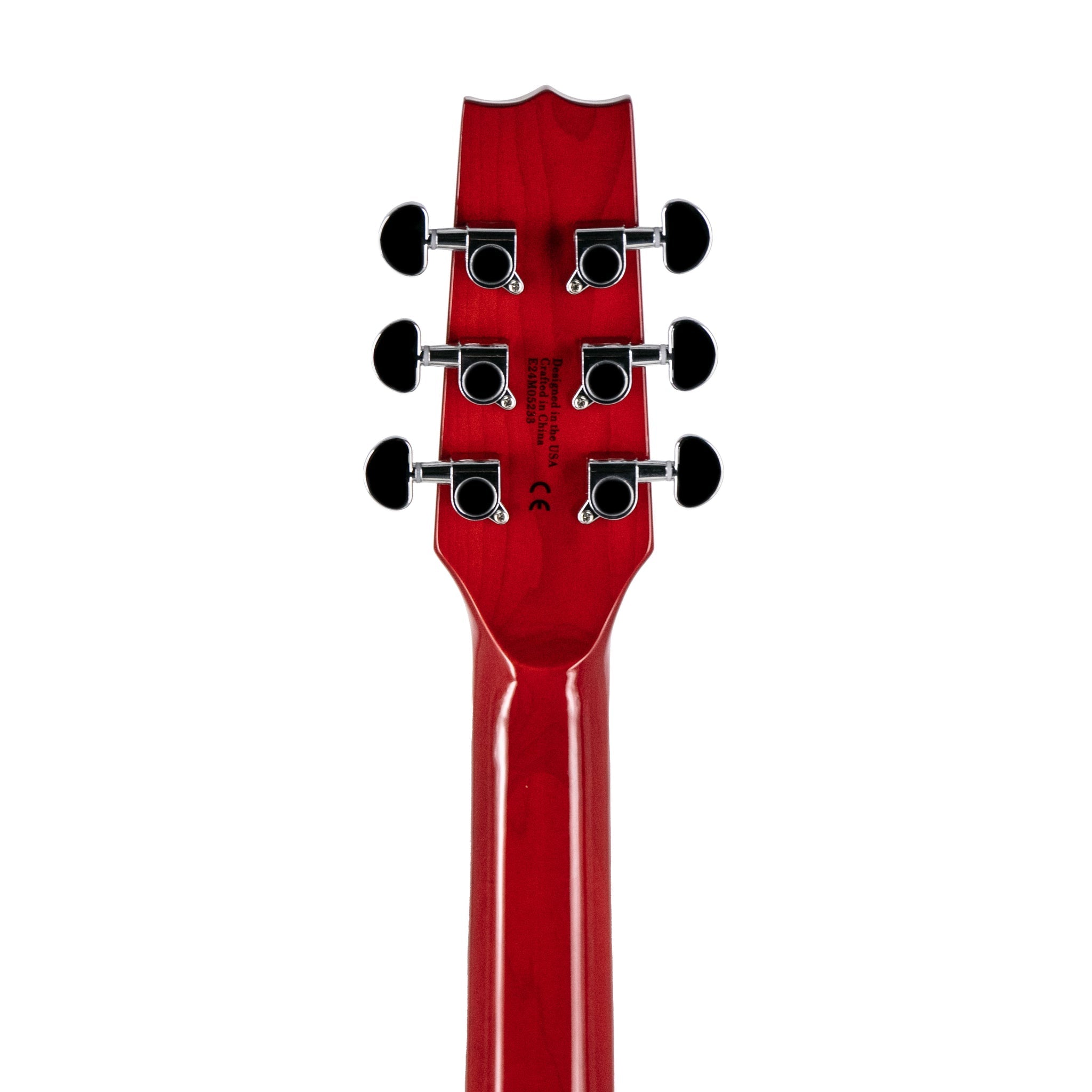 Heritage Ascent Collection H-137 P90 Electric Guitar, Vintage Cherry |  HERITAGE |  ELECTRIC GUITAR |  Zoso Music