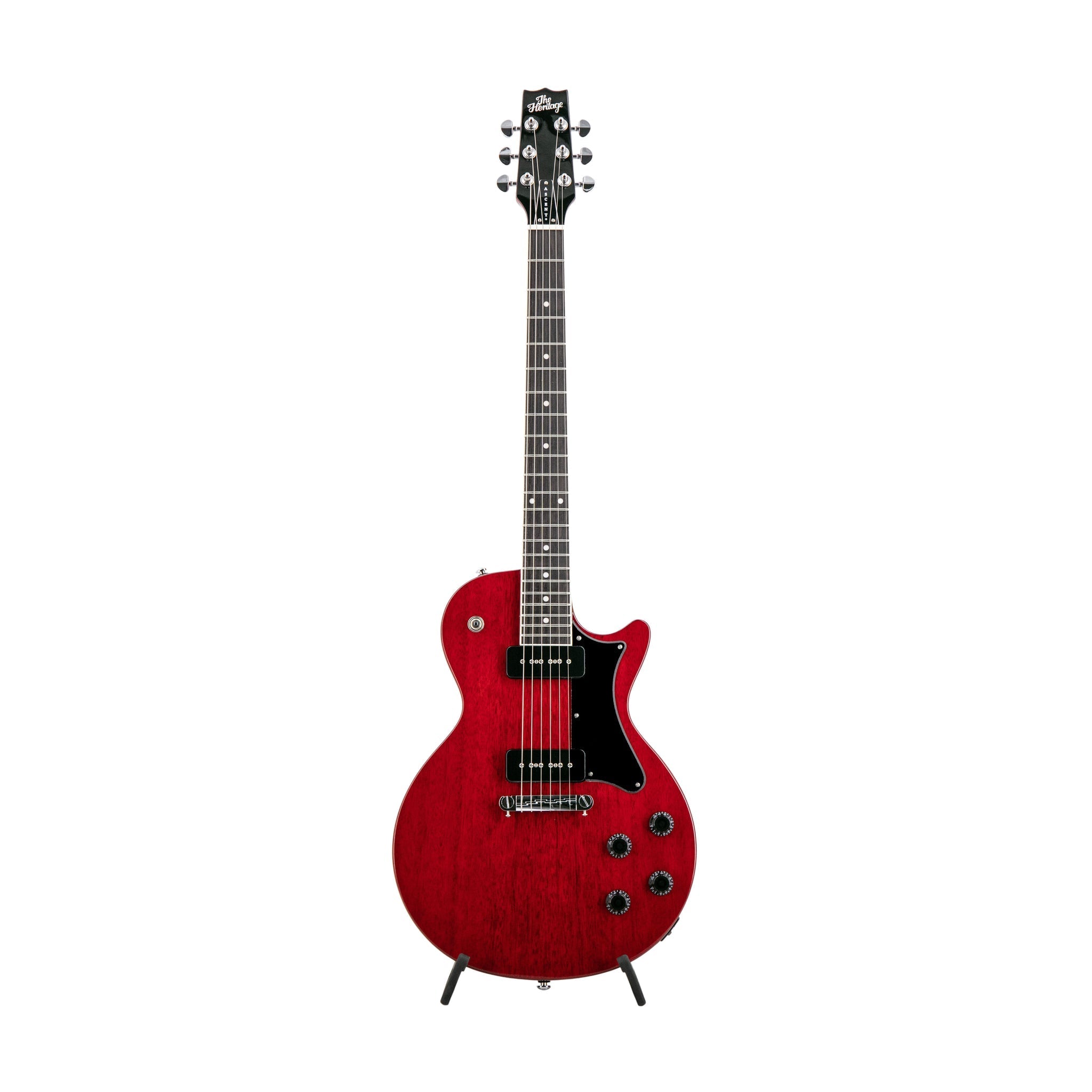 Heritage Ascent+ Collection H-137 Electric Guitar, Cherry |  HERITAGE |  ELECTRIC GUITAR |  Zoso Music