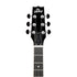 Heritage Ascent+ Collection H-137 Electric Guitar, Cherry |  HERITAGE |  ELECTRIC GUITAR |  Zoso Music