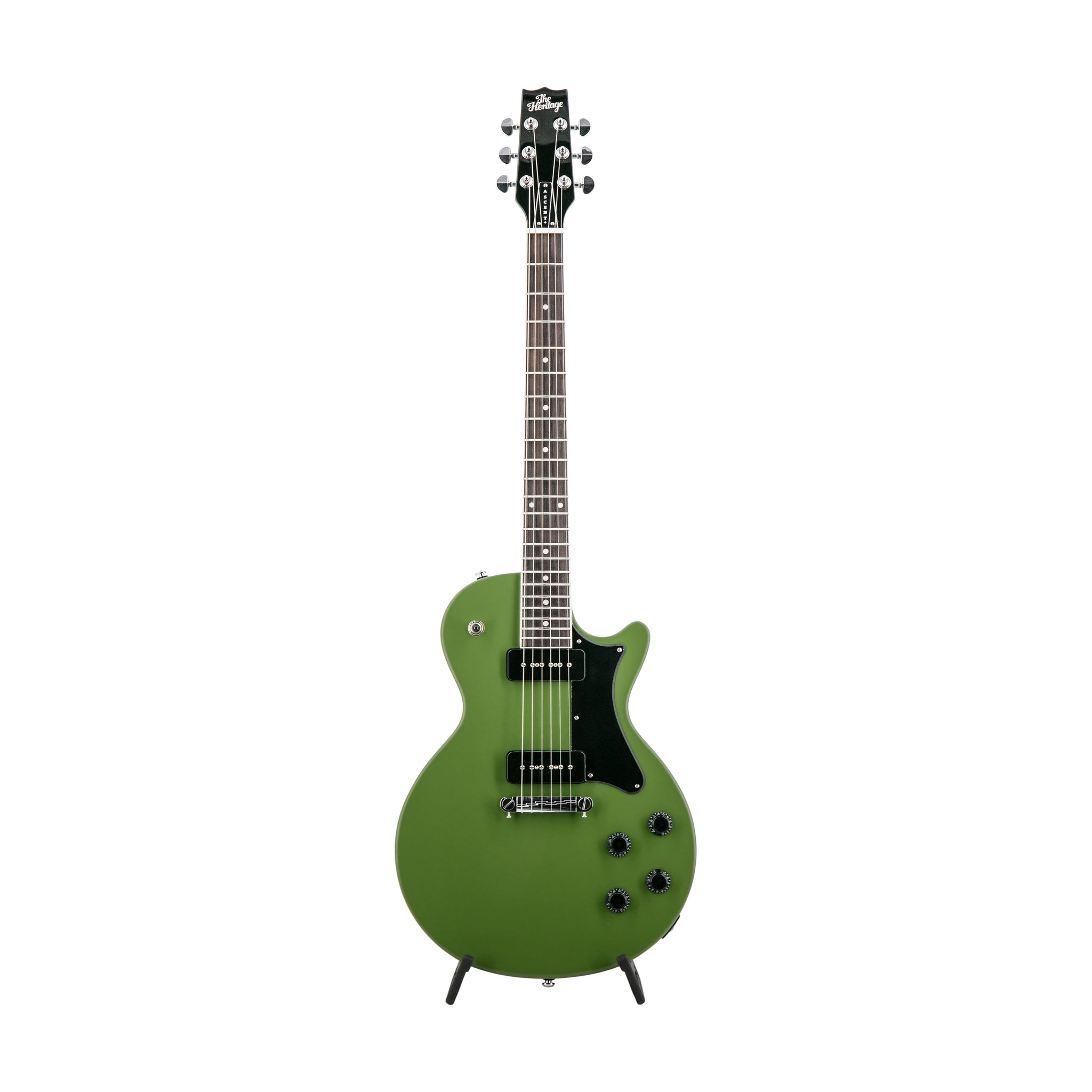 Heritage Ascent+ Collection H-137 Electric Guitar, Olive Drab |  HERITAGE |  ELECTRIC GUITAR |  Zoso Music