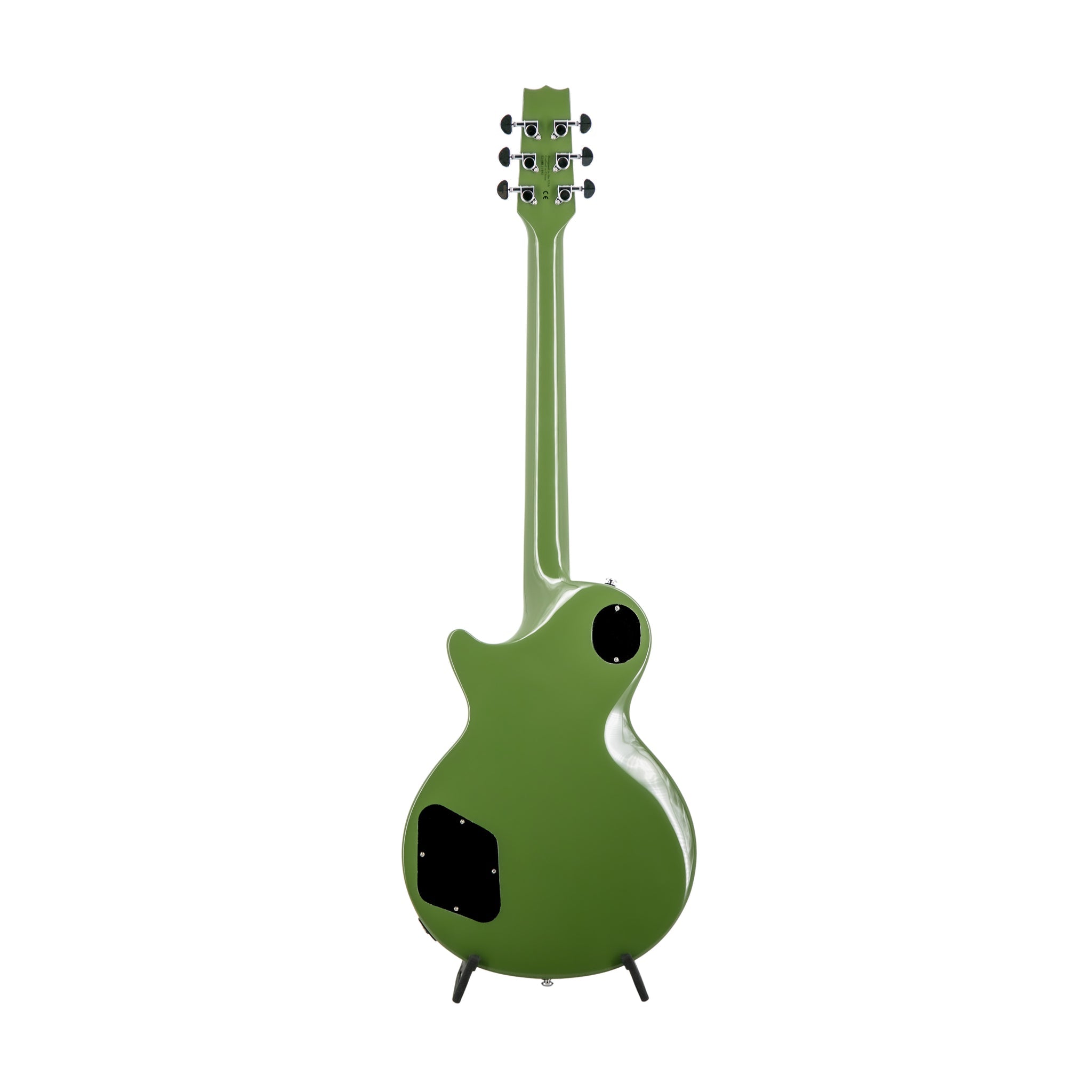 Heritage Ascent+ Collection H-137 Electric Guitar, Olive Drab |  HERITAGE |  ELECTRIC GUITAR |  Zoso Music