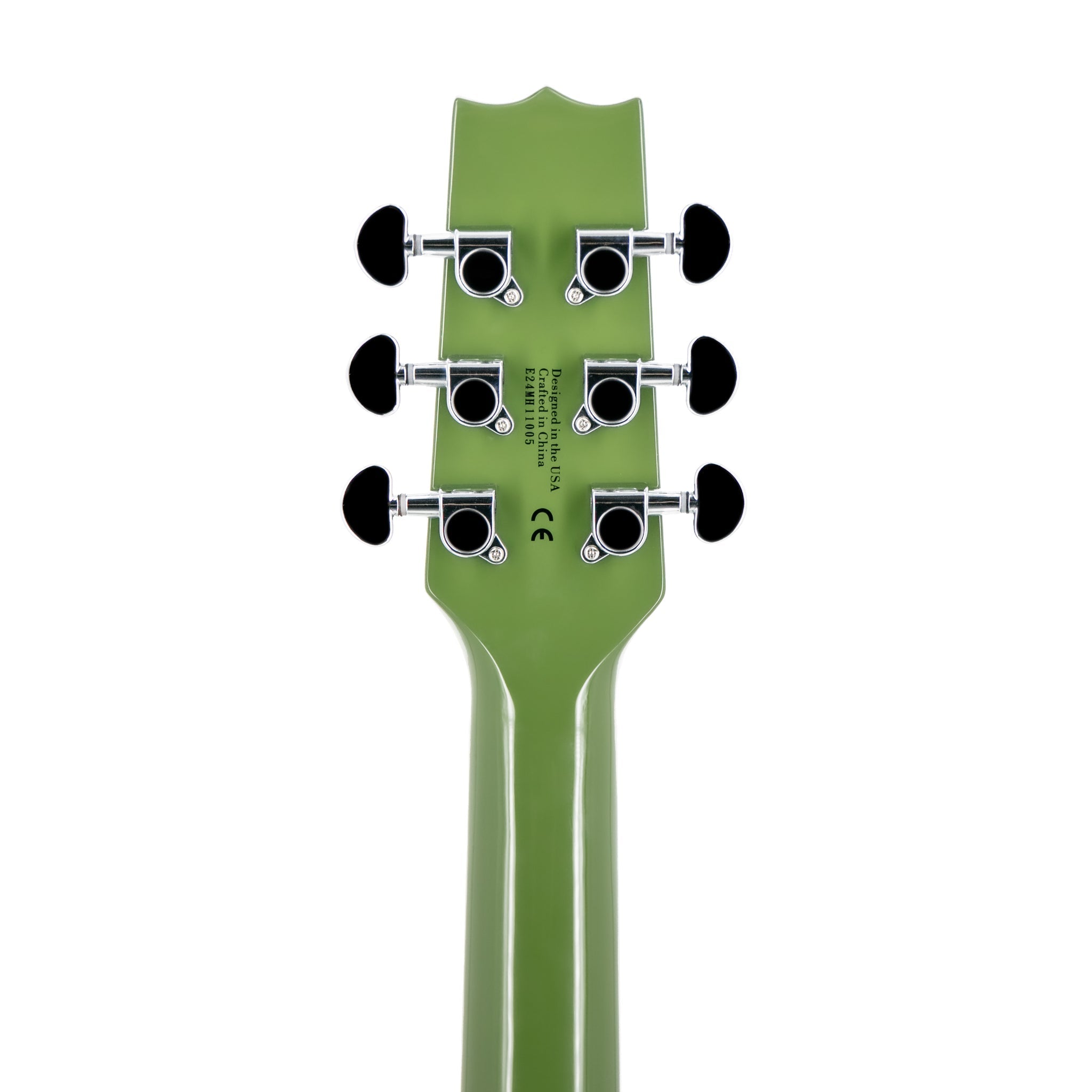 Heritage Ascent+ Collection H-137 Electric Guitar, Olive Drab |  HERITAGE |  ELECTRIC GUITAR |  Zoso Music