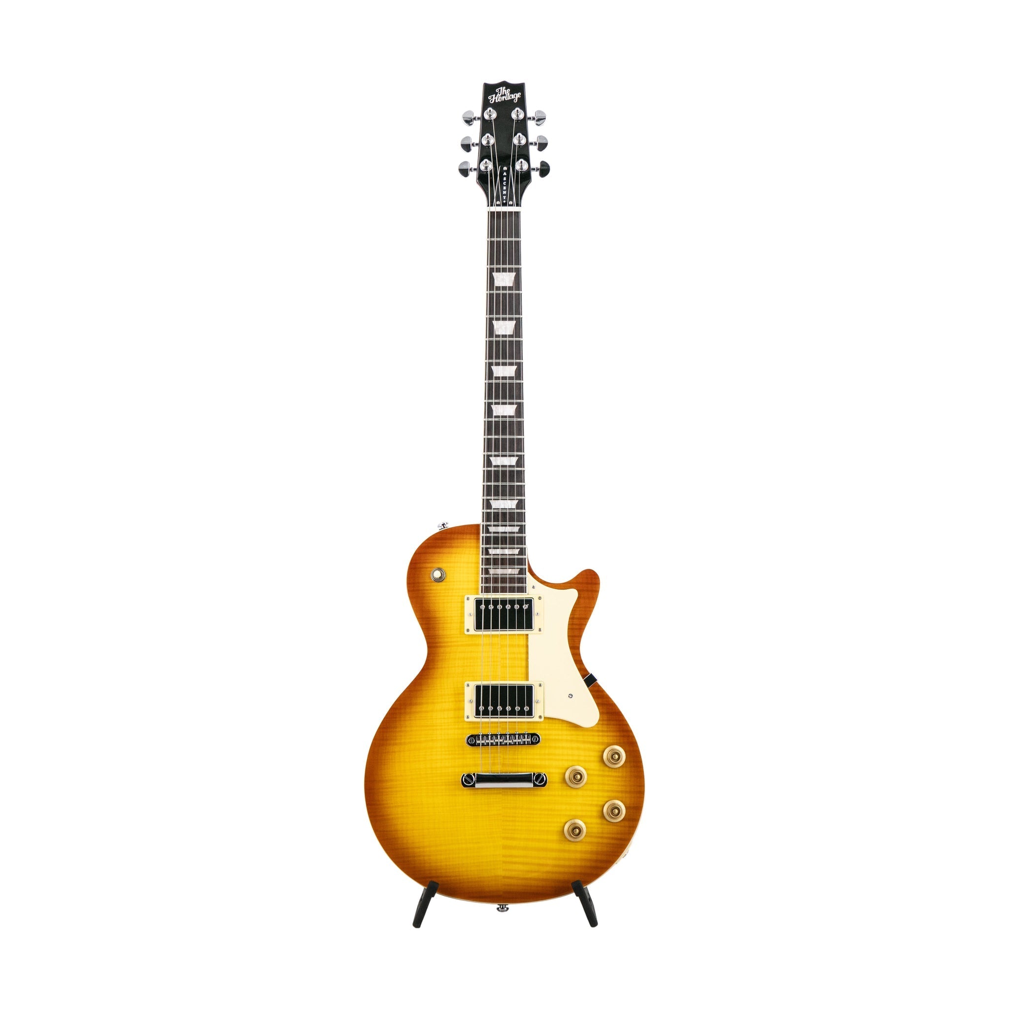 Heritage Ascent+ Collection H-150 Electric Guitar, Dirty Lemon Burst |  HERITAGE |  ELECTRIC GUITAR |  Zoso Music