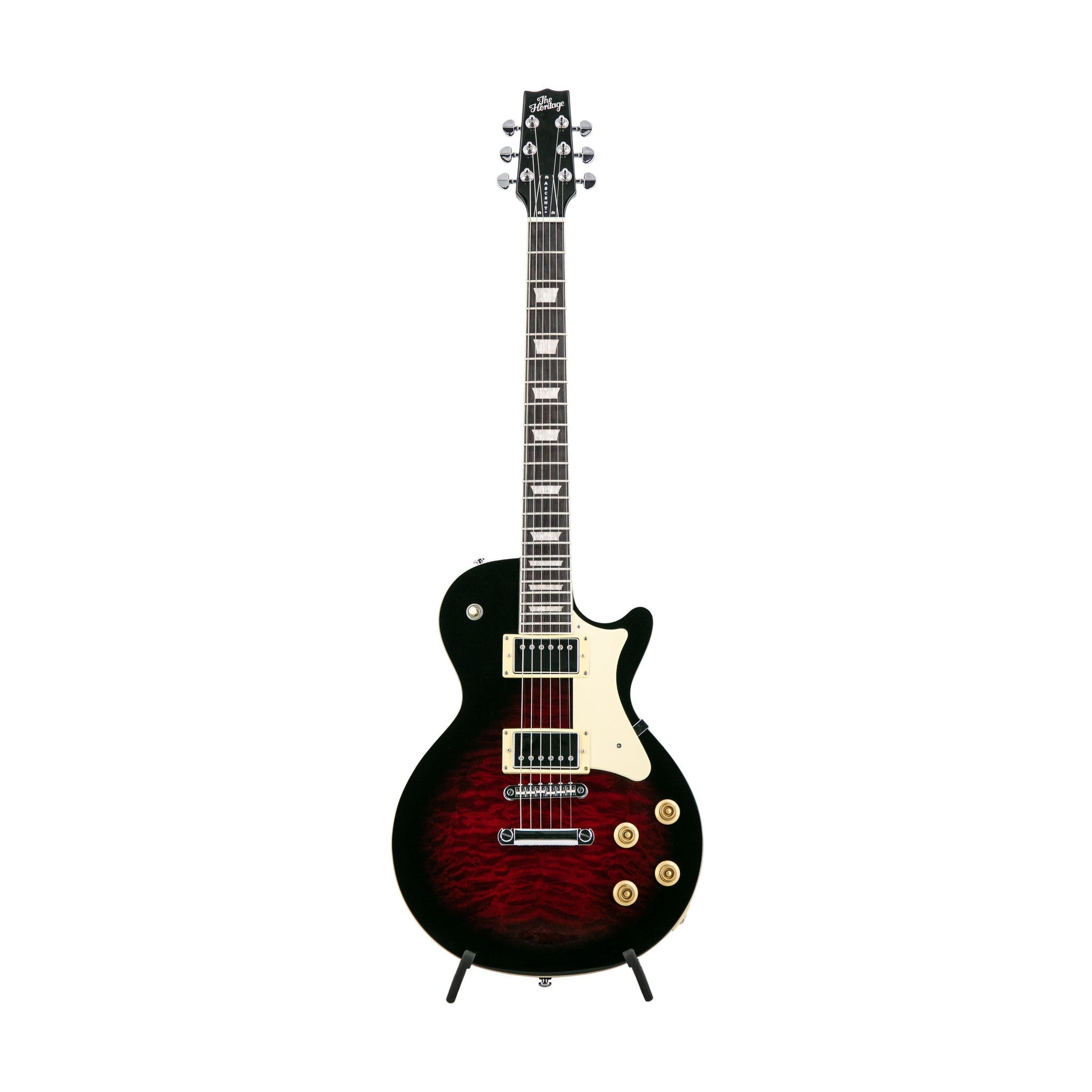 Heritage Ascent+ Collection H-150 Electric Guitar, Rose Burst |  HERITAGE |  ELECTRIC GUITAR |  Zoso Music