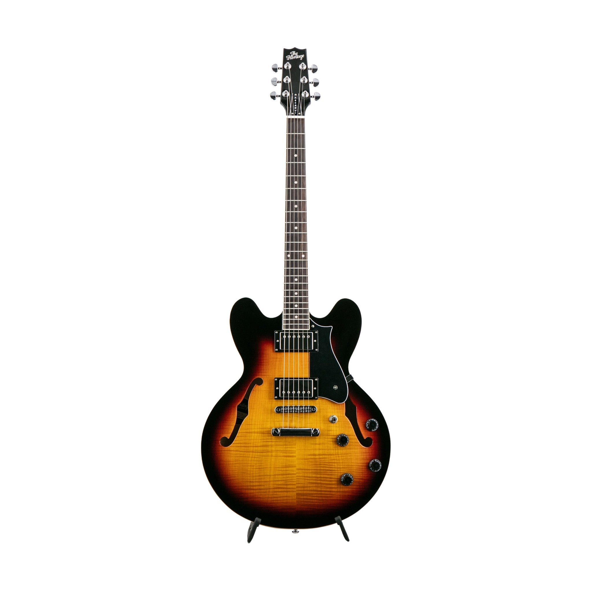 Heritage Ascent+ Collection H-535 Electric Guitar, Sunburst |  HERITAGE |  ELECTRIC GUITAR |  Zoso Music