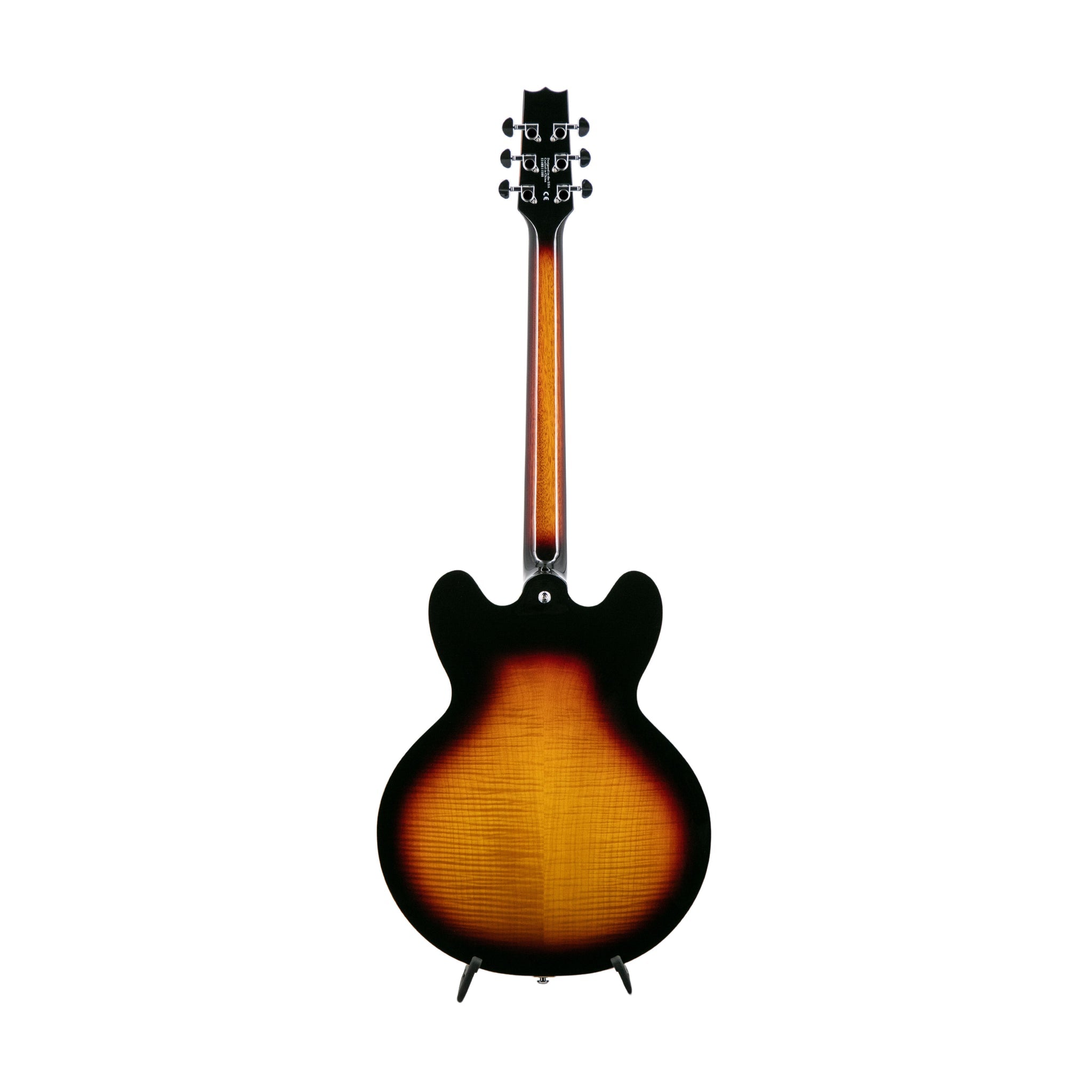 Heritage Ascent+ Collection H-535 Electric Guitar, Sunburst |  HERITAGE |  ELECTRIC GUITAR |  Zoso Music