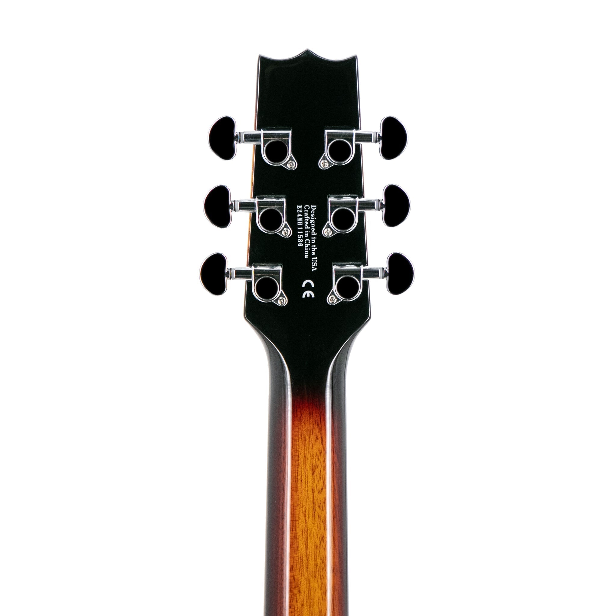Heritage Ascent+ Collection H-535 Electric Guitar, Sunburst |  HERITAGE |  ELECTRIC GUITAR |  Zoso Music
