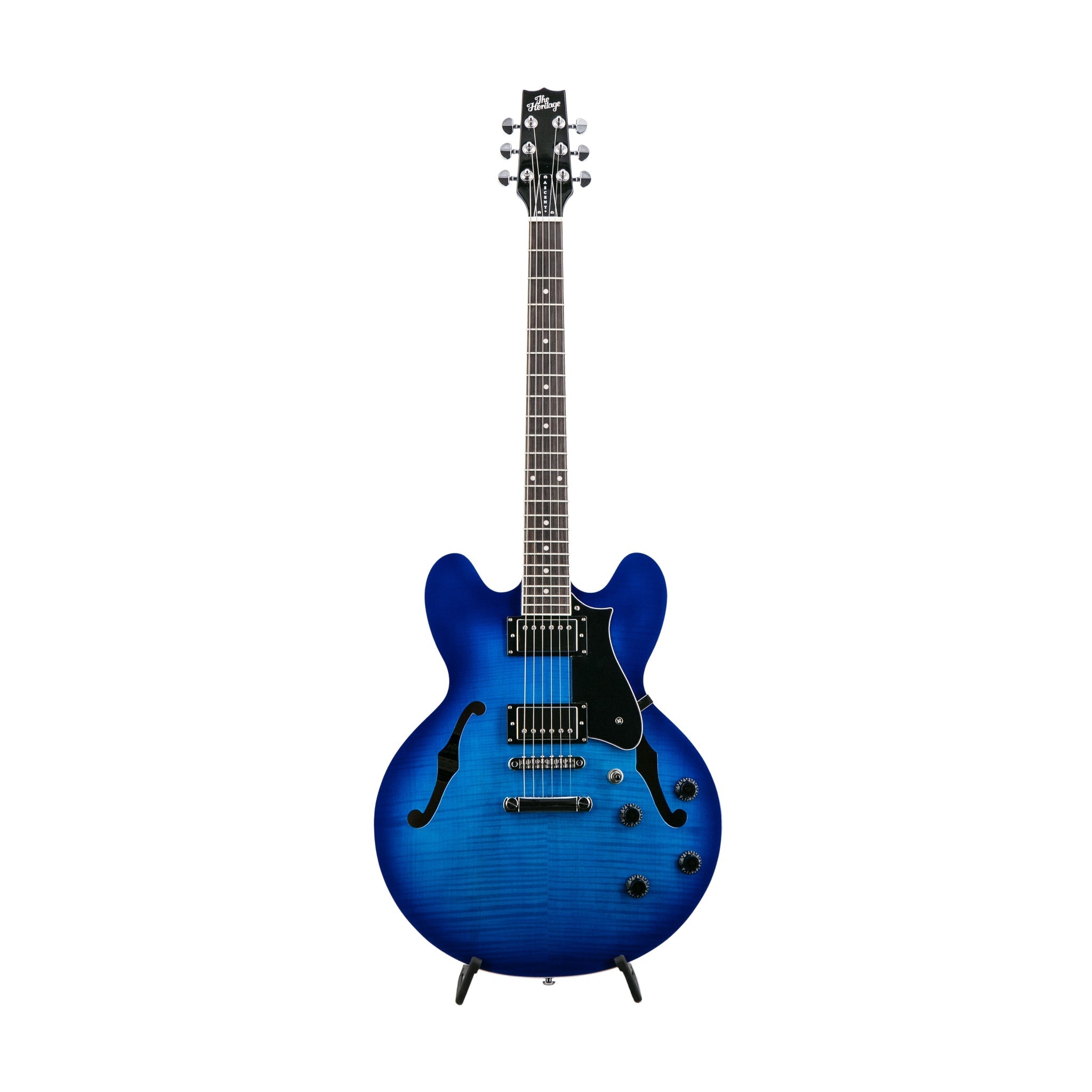 Heritage Ascent+ Collection H-535 Electric Guitar, Royal Blue Burst |  HERITAGE |  ELECTRIC GUITAR |  Zoso Music