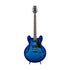 Heritage Ascent+ Collection H-535 Electric Guitar, Royal Blue Burst |  HERITAGE |  ELECTRIC GUITAR |  Zoso Music