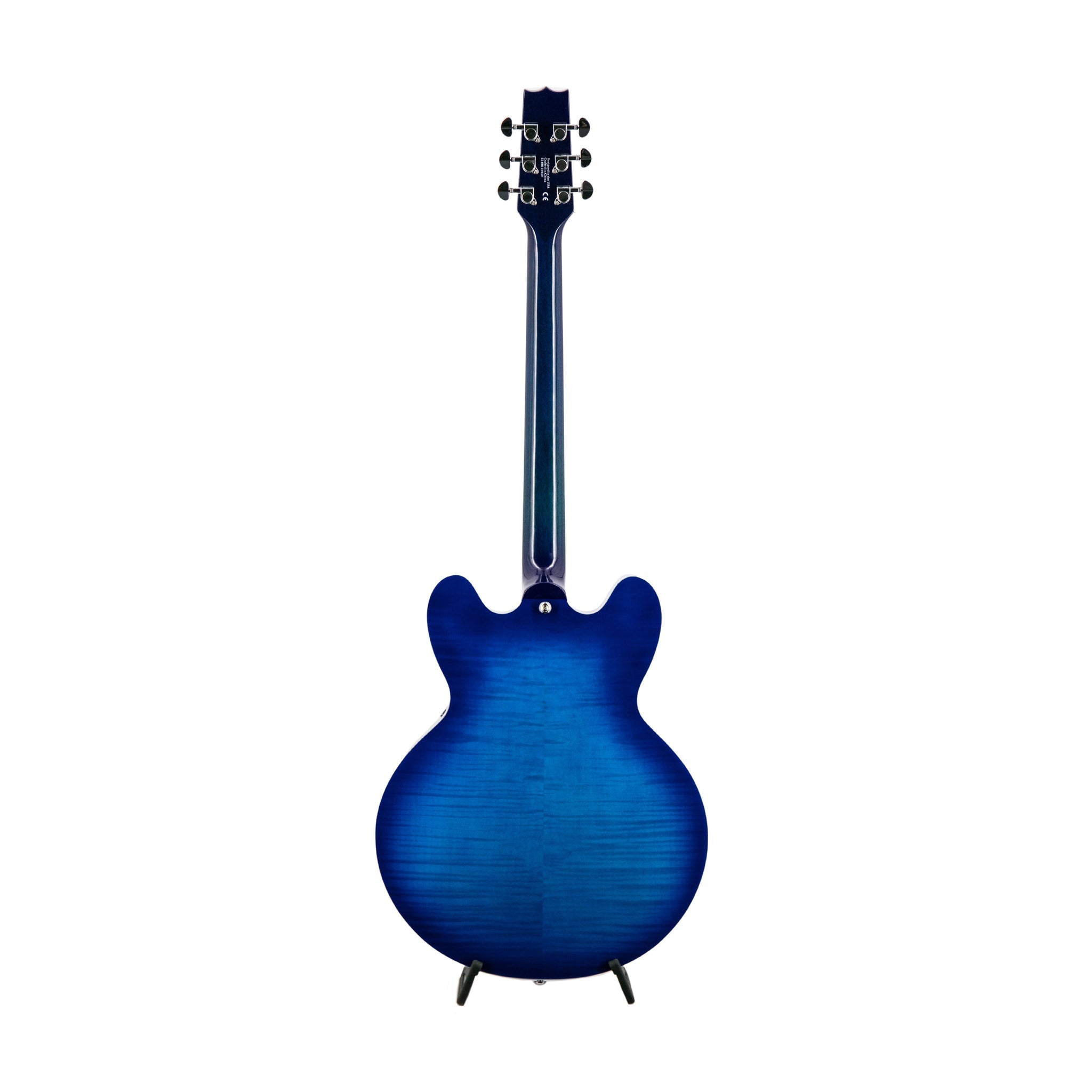 Heritage Ascent+ Collection H-535 Electric Guitar, Royal Blue Burst |  HERITAGE |  ELECTRIC GUITAR |  Zoso Music