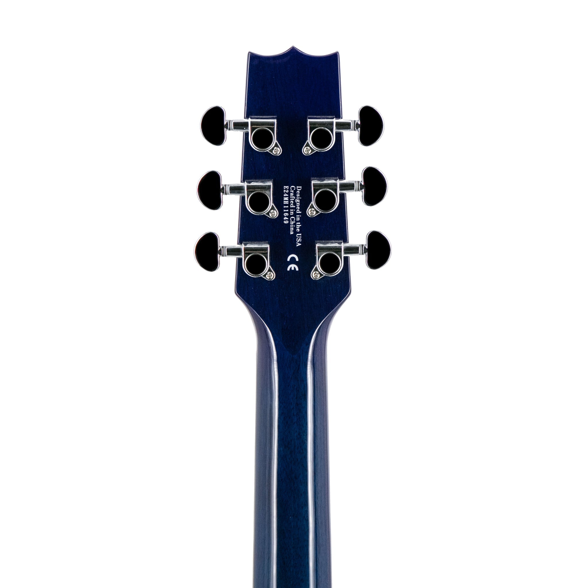Heritage Ascent+ Collection H-535 Electric Guitar, Royal Blue Burst |  HERITAGE |  ELECTRIC GUITAR |  Zoso Music