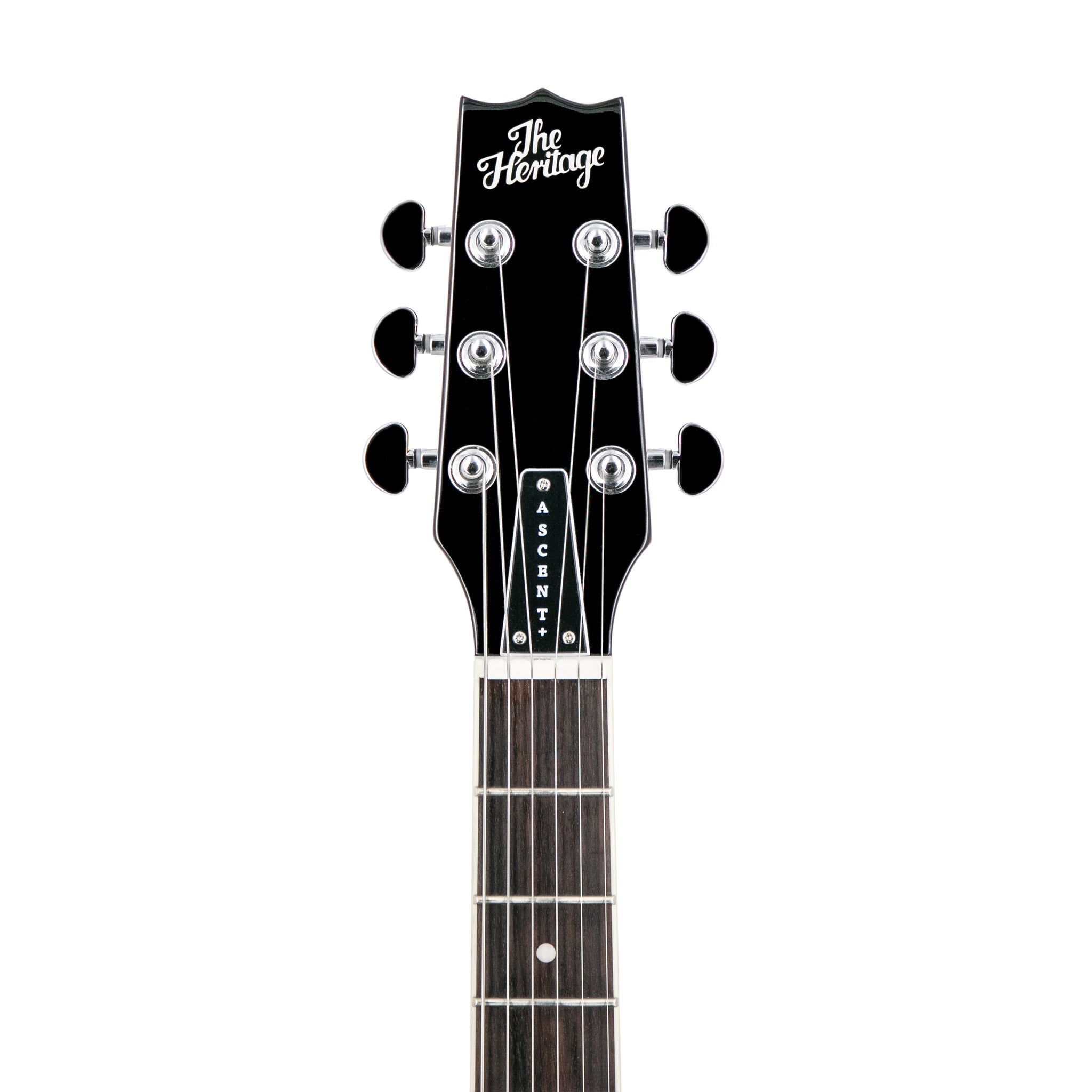 Heritage Ascent+ Collection H-535 Electric Guitar, Scarlet Red Burst |  HERITAGE |  ELECTRIC GUITAR |  Zoso Music