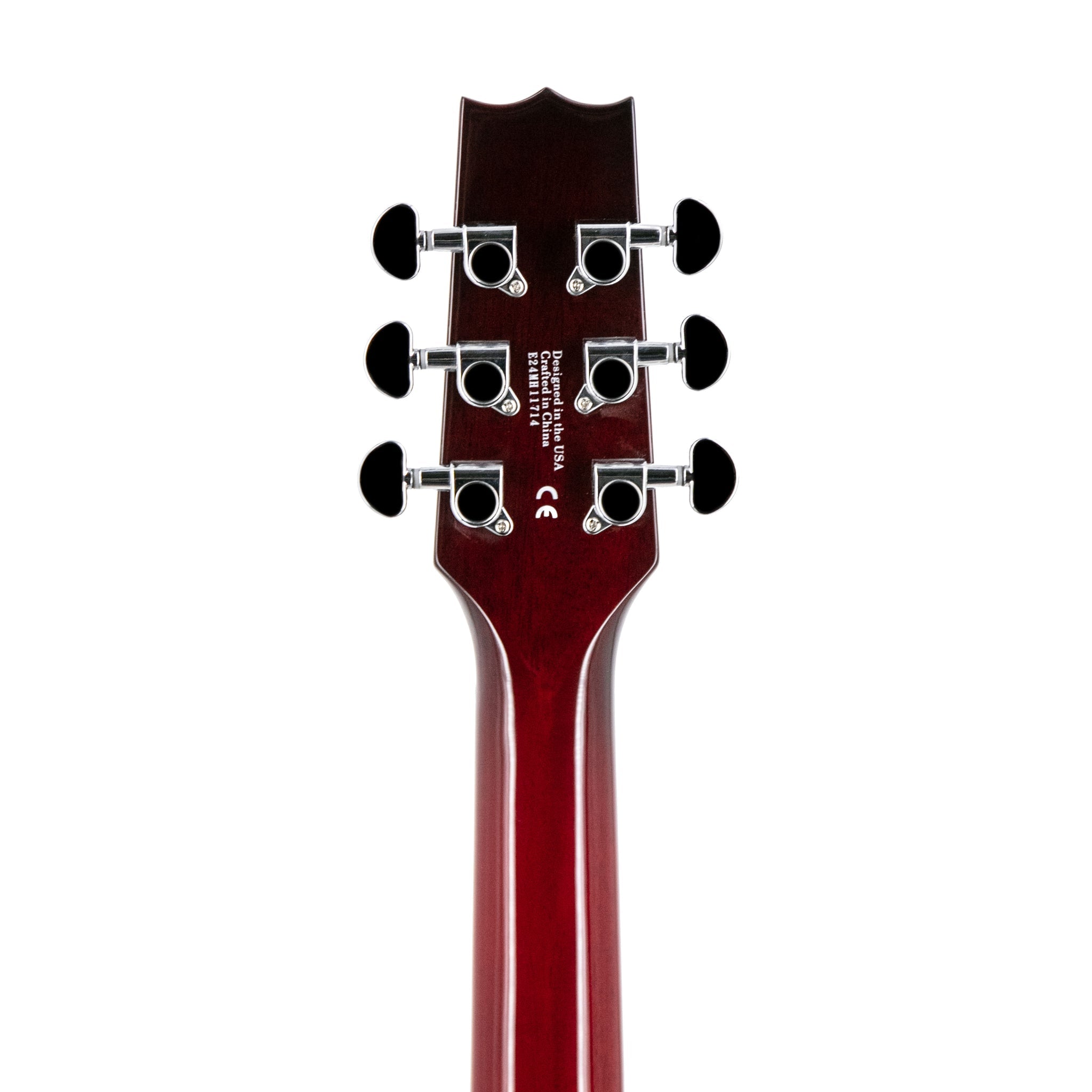 Heritage Ascent+ Collection H-535 Electric Guitar, Scarlet Red Burst |  HERITAGE |  ELECTRIC GUITAR |  Zoso Music