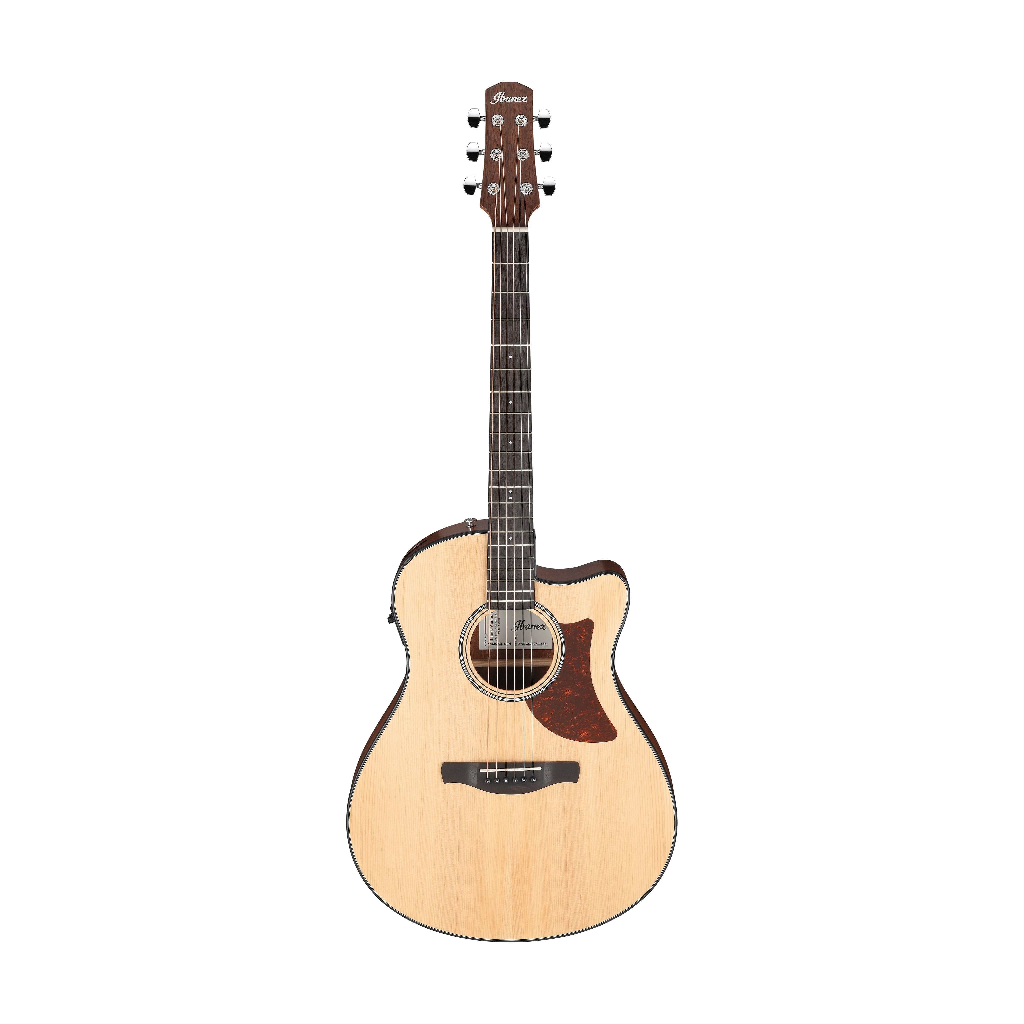 Ibanez AAM50CE-OPN Acoustic-Electric Guitar, Open Pore Natural