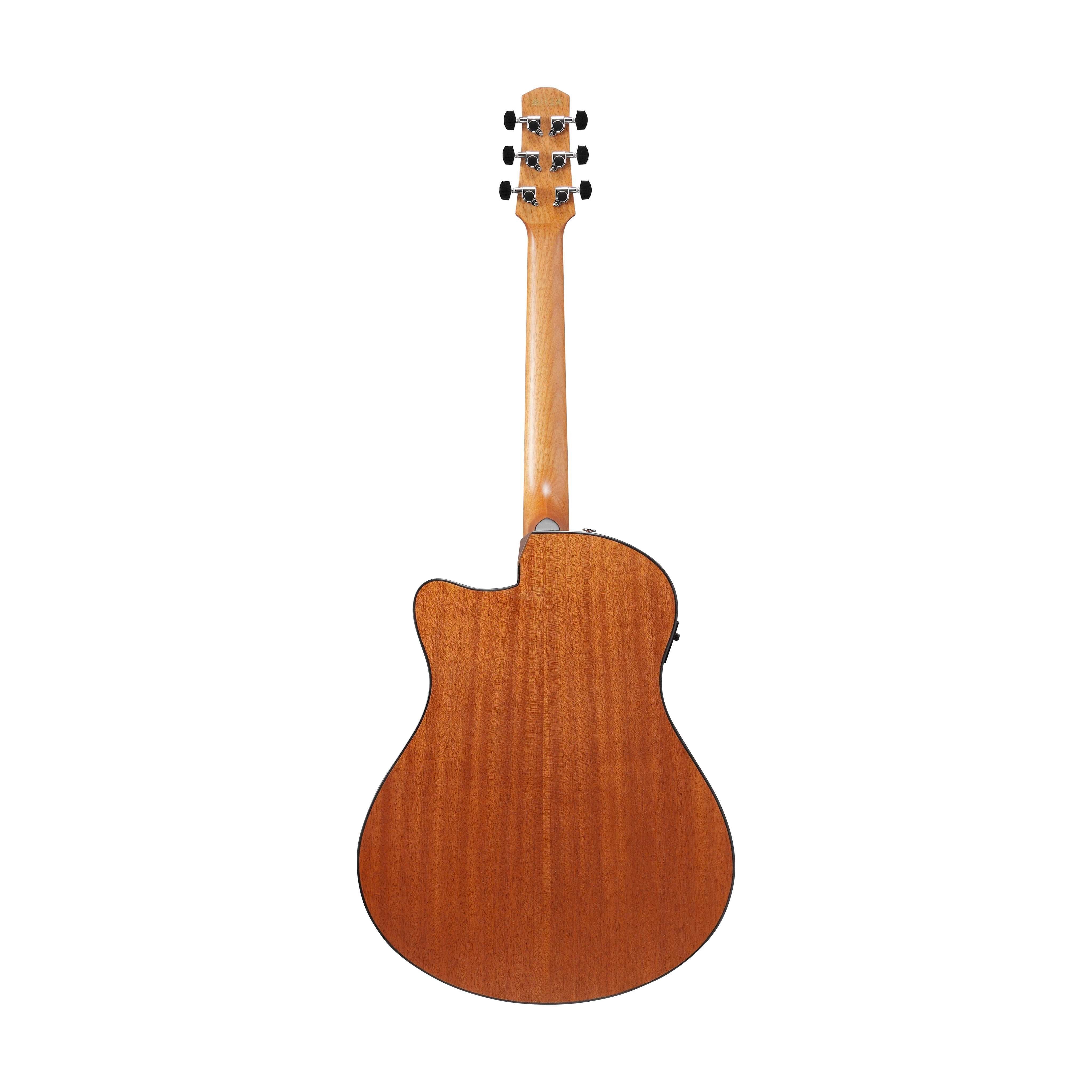 Ibanez AAM50CE-OPN Acoustic-Electric Guitar, Open Pore Natural