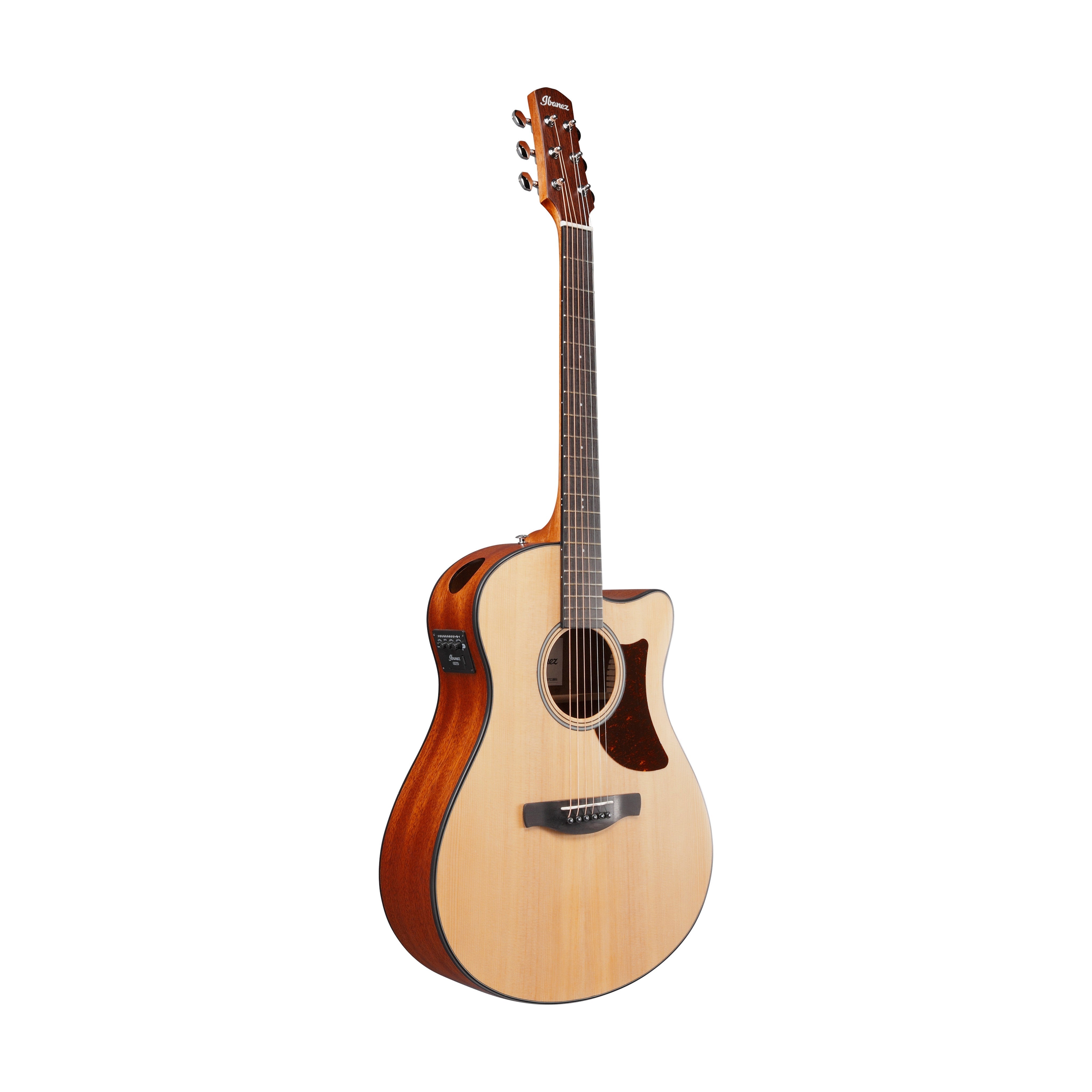 Ibanez AAM50CE-OPN Acoustic-Electric Guitar, Open Pore Natural