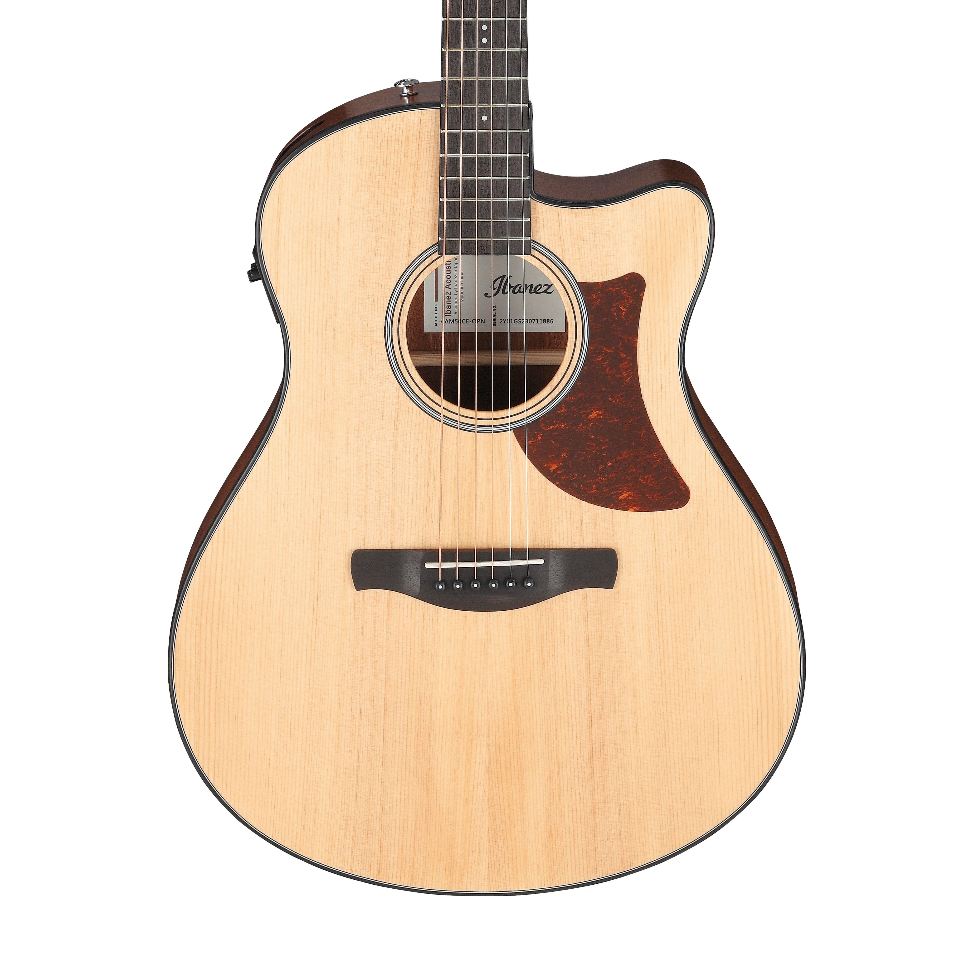 Ibanez AAM50CE Advanced Acoustic Auditorium Acoustic-electric Guitar - Natural | Zoso Music Sdn Bhd
