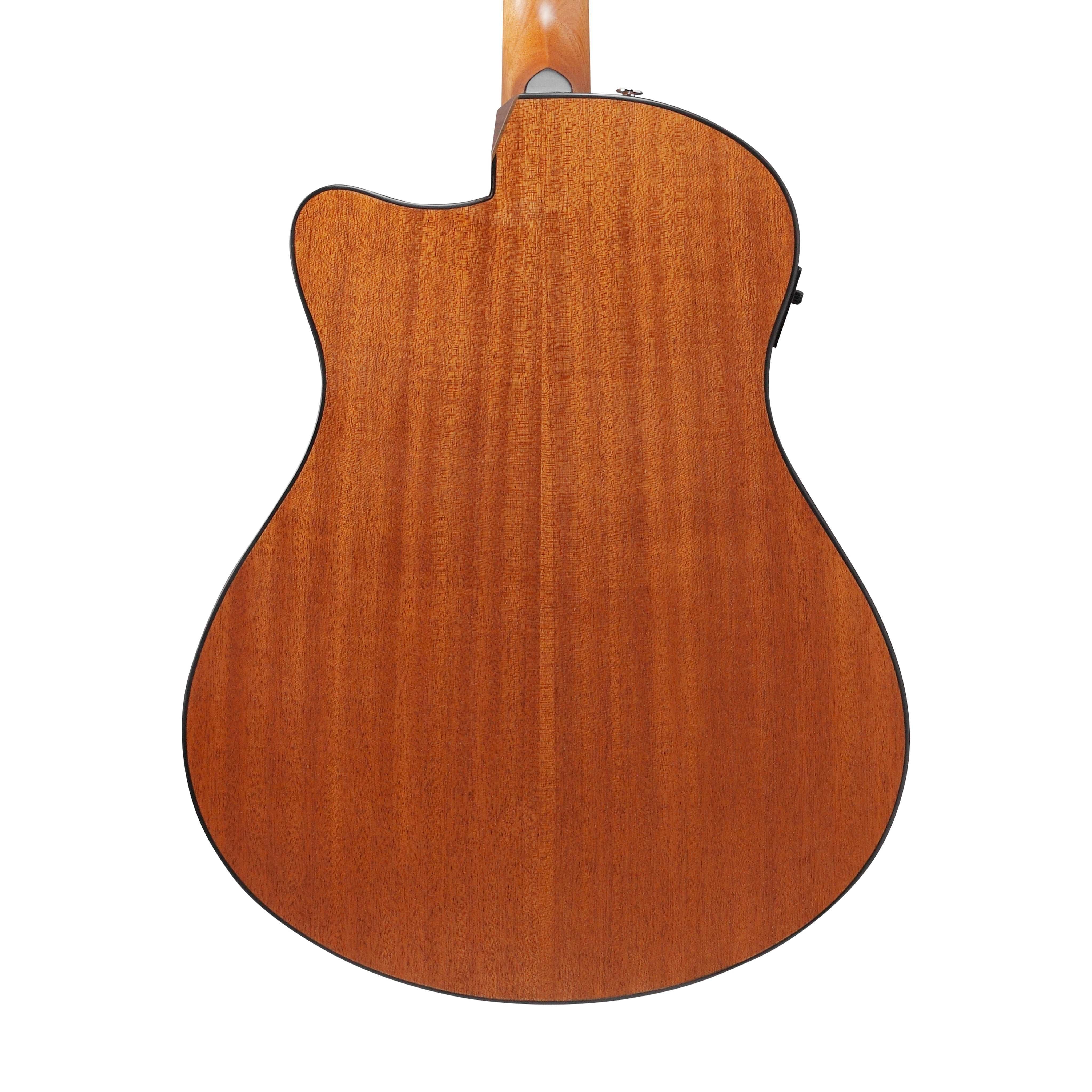 Ibanez AAM50CE-OPN Acoustic-Electric Guitar, Open Pore Natural