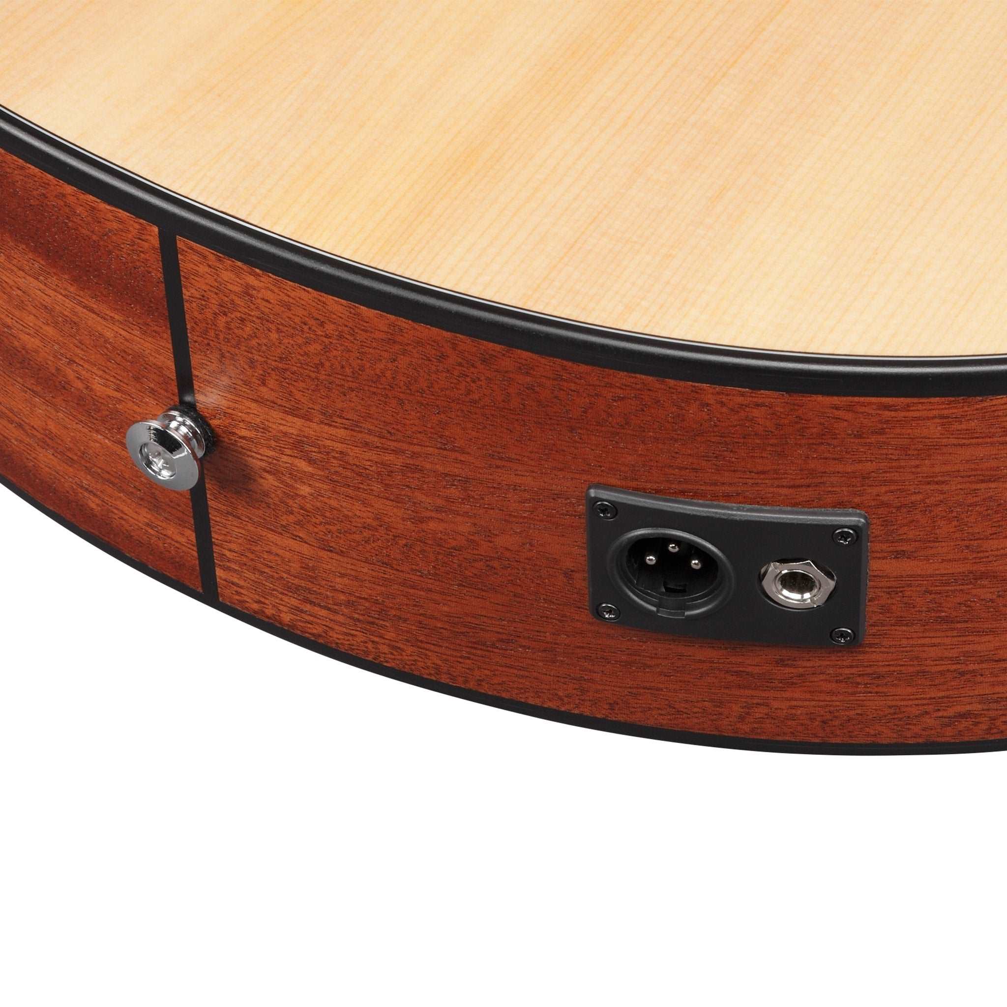 Ibanez AAM50CE-OPN Acoustic-Electric Guitar, Open Pore Natural