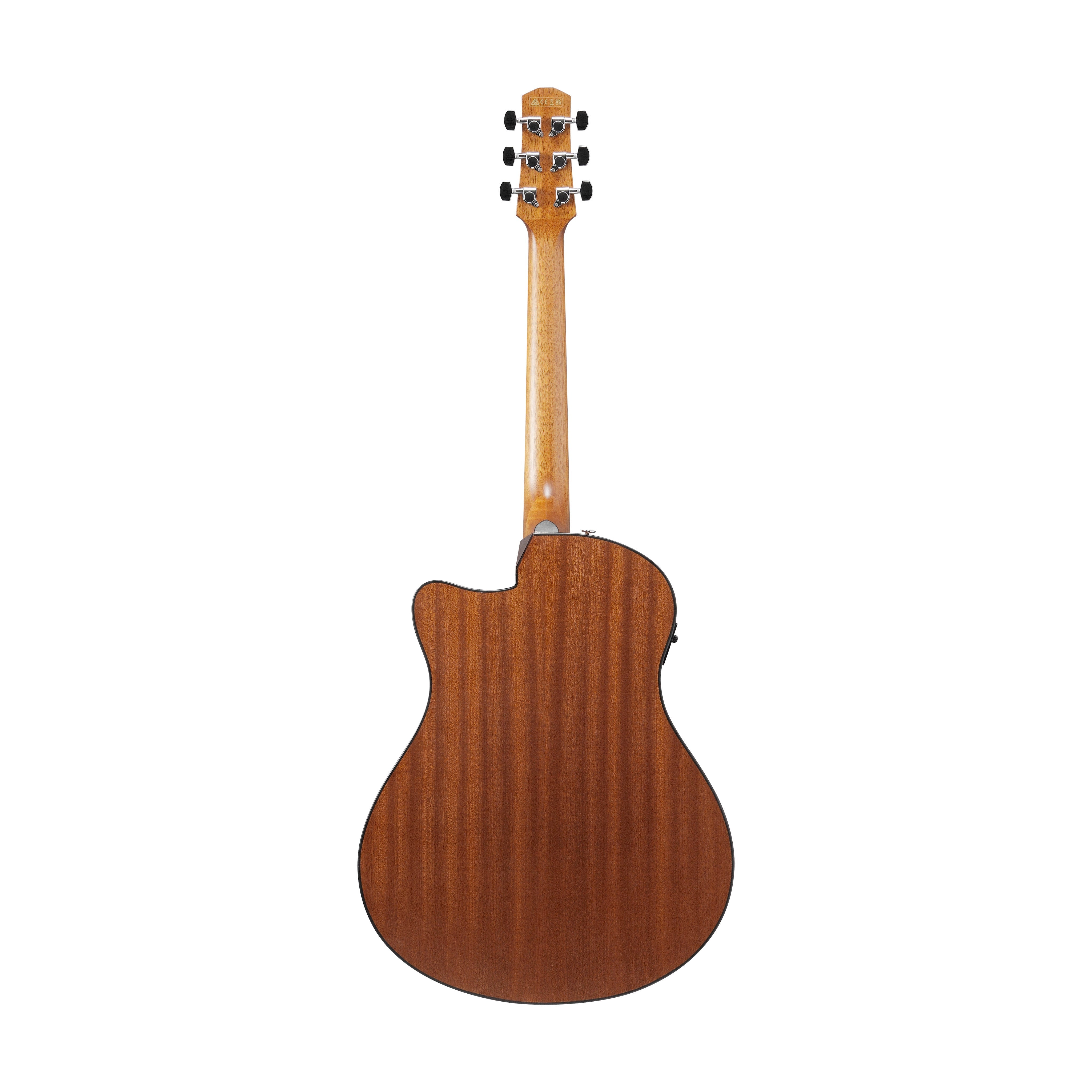 Ibanez AAM54CE Advanced Acoustic Auditorium Acoustic-electric Guitar - Natural