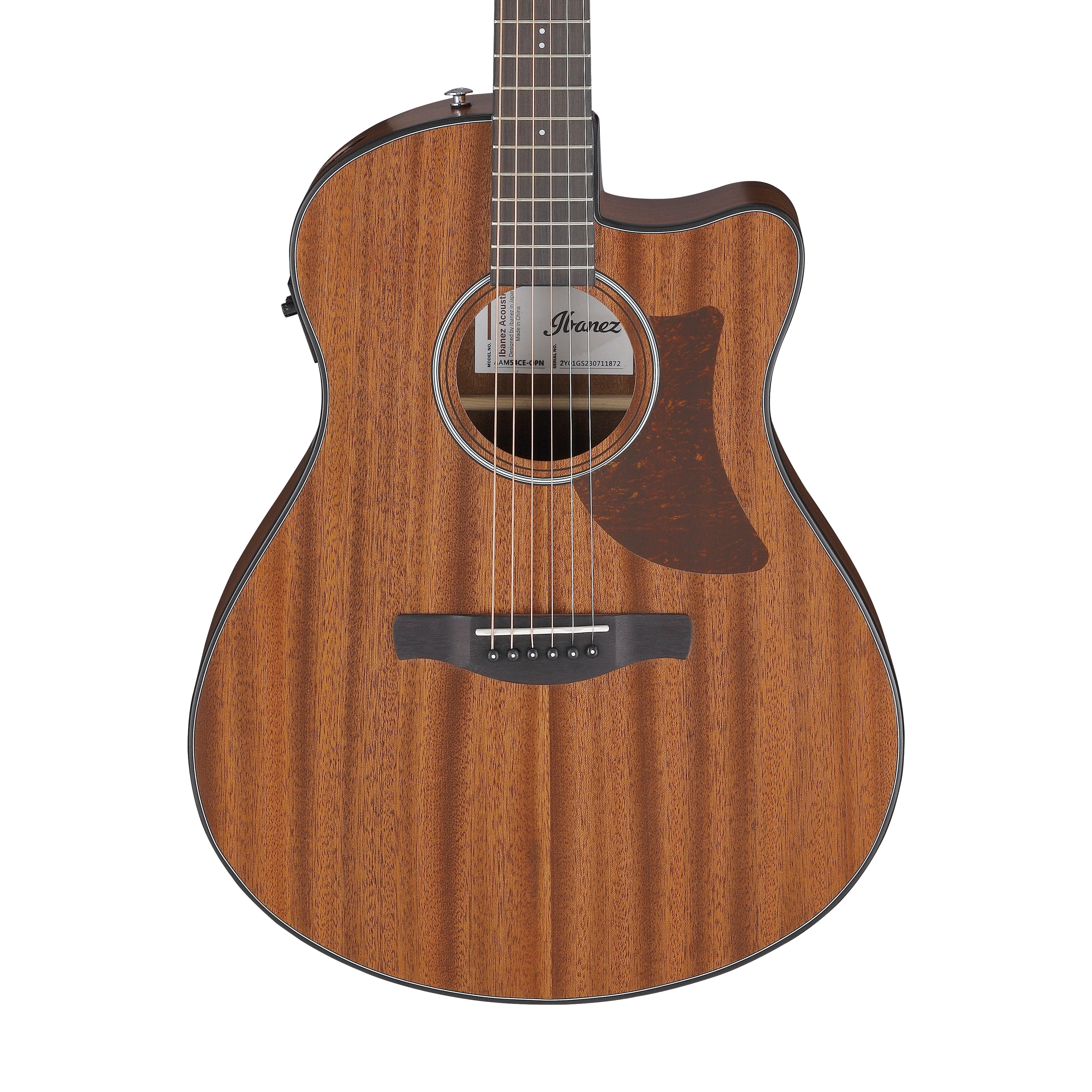 Ibanez AAM54CE Advanced Acoustic Auditorium Acoustic-electric Guitar - Natural | Zoso Music Sdn Bhd