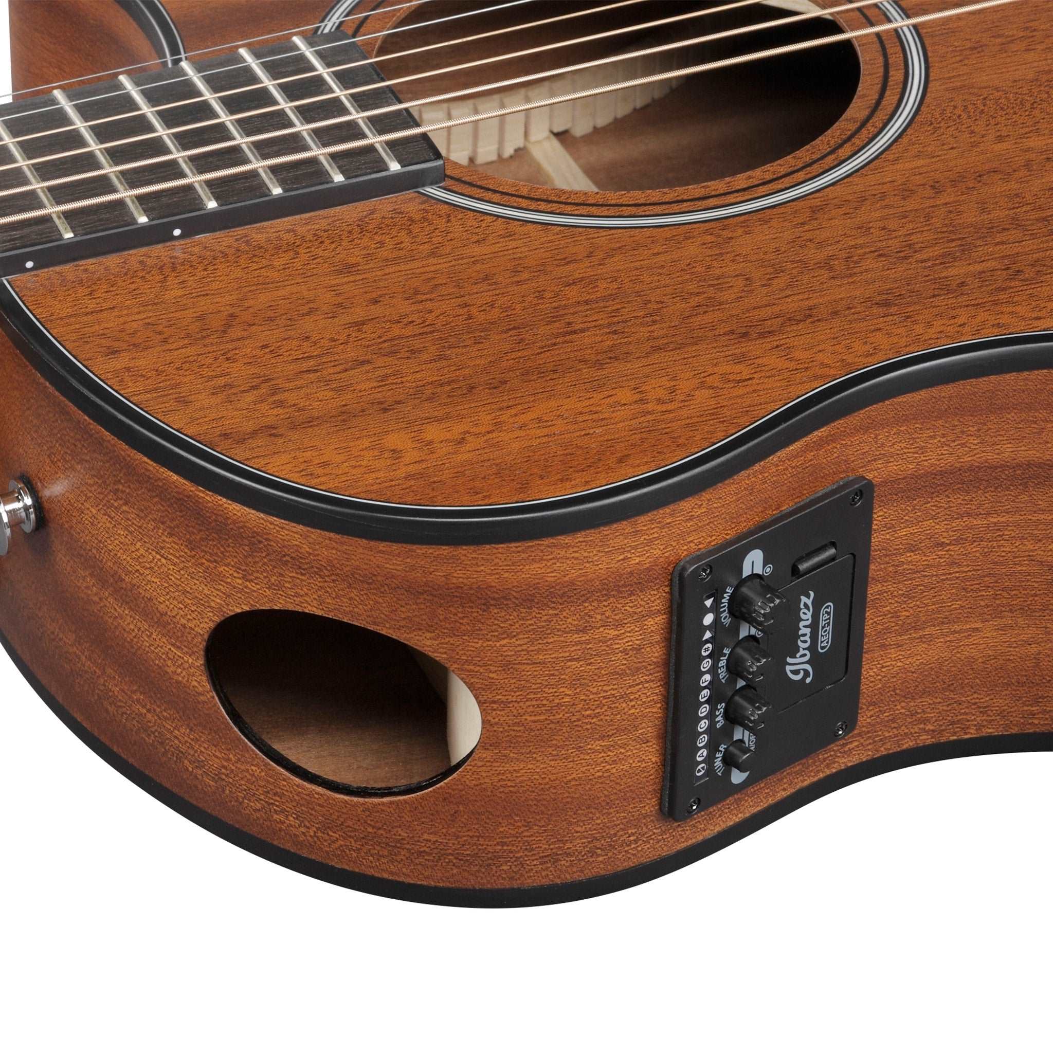 Ibanez AAM54CE Advanced Acoustic Auditorium Acoustic-electric Guitar - Natural