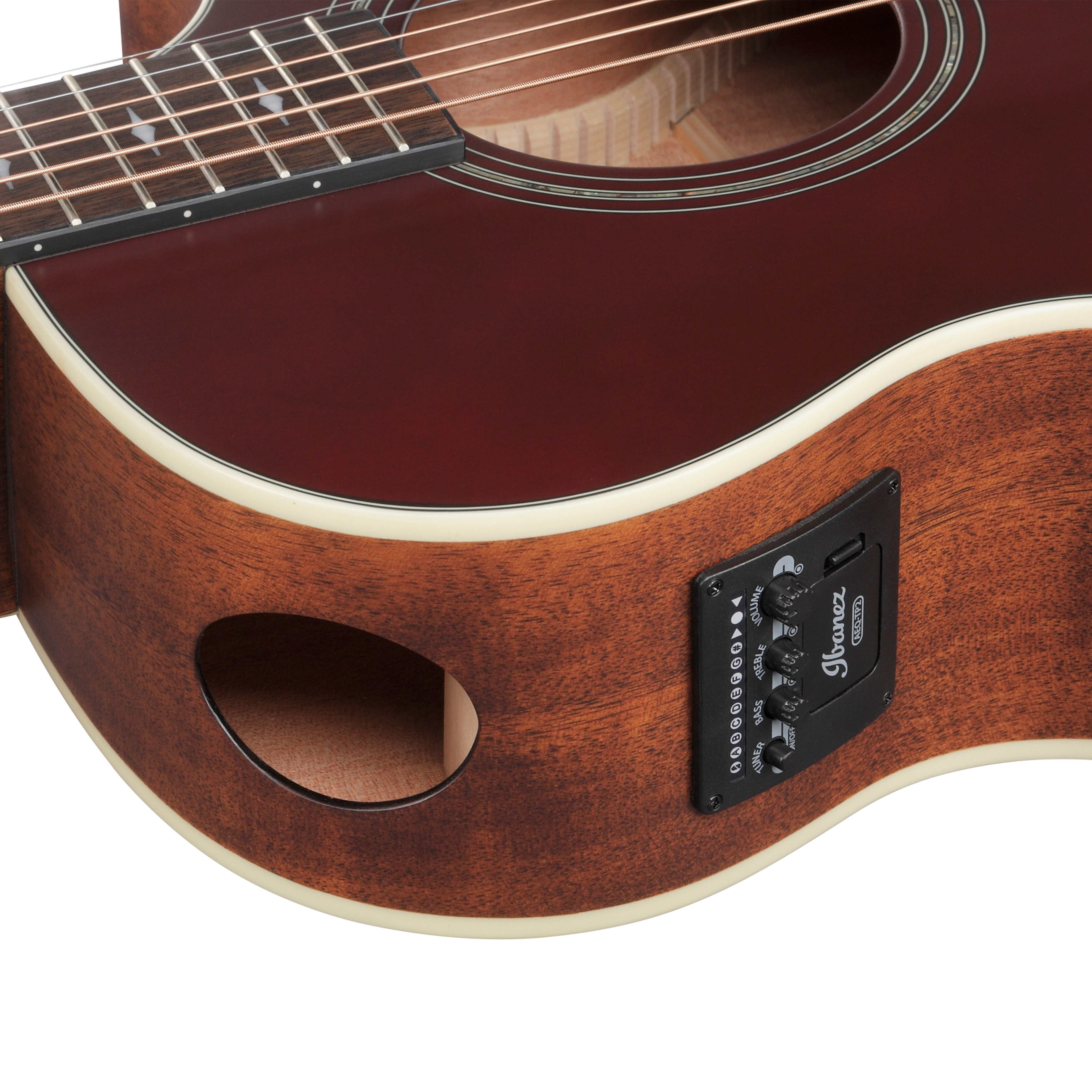 Ibanez AE100-BUF Acoustic Guitar, Burgundy Flat |  IBANEZ |  ELECTRIC GUITAR |  Zoso Music
