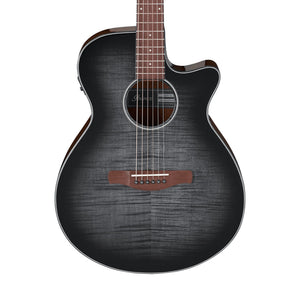 Ibanez AEG70-TCH Acoustic-Electric Guitar, Transparent Charcoal Burst High Gloss |  IBANEZ |  ACOUSTIC GUITAR |  Zoso Music