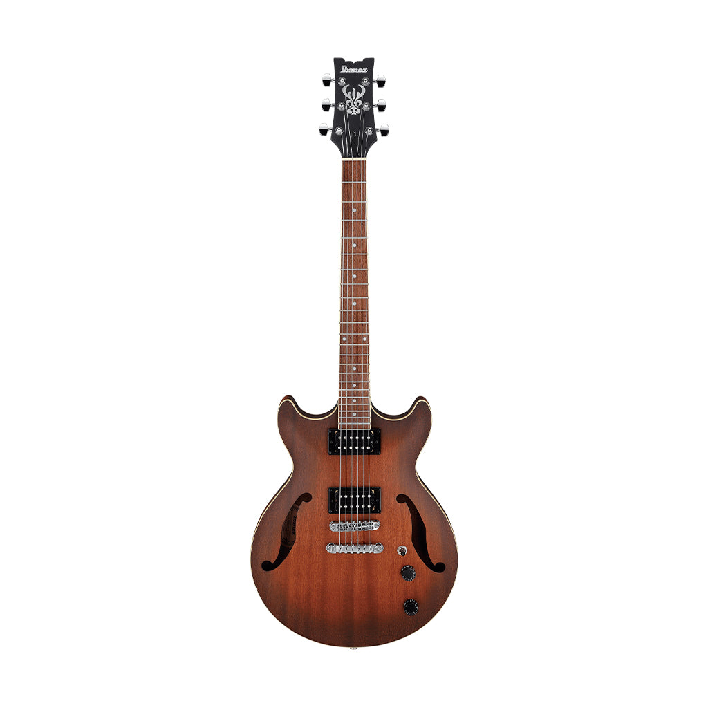 Ibanez Artcore AM53 Electric Guitar - Tobacco Flat |  IBANEZ |  ELECTRIC GUITAR |  Zoso Music