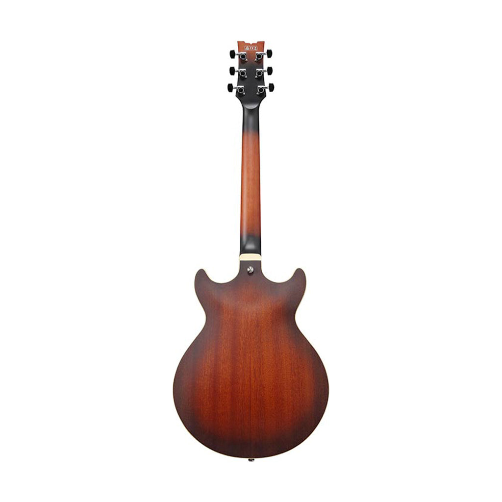 Ibanez Artcore AM53 Electric Guitar - Tobacco Flat |  IBANEZ |  ELECTRIC GUITAR |  Zoso Music