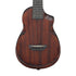 Ibanez AUC14 Concert Ukulele with Bag - Open Pore Violin Sunburst | Zoso Music Sdn Bhd