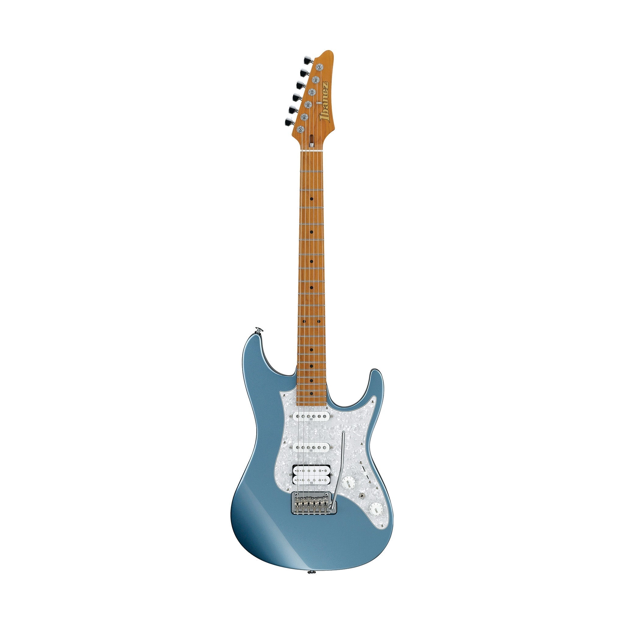 Ibanez Prestige AZ2204 Electric Guitar - Ice Blue Metallic (MADE IN JAPAN) |  IBANEZ |  ELECTRIC GUITAR |  Zoso Music