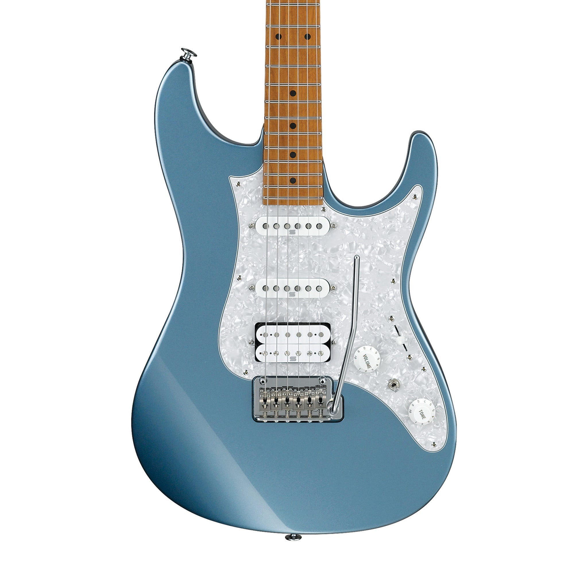 Ibanez Prestige AZ2204 Electric Guitar - Ice Blue Metallic (MADE IN JAPAN) | Zoso Music Sdn Bhd