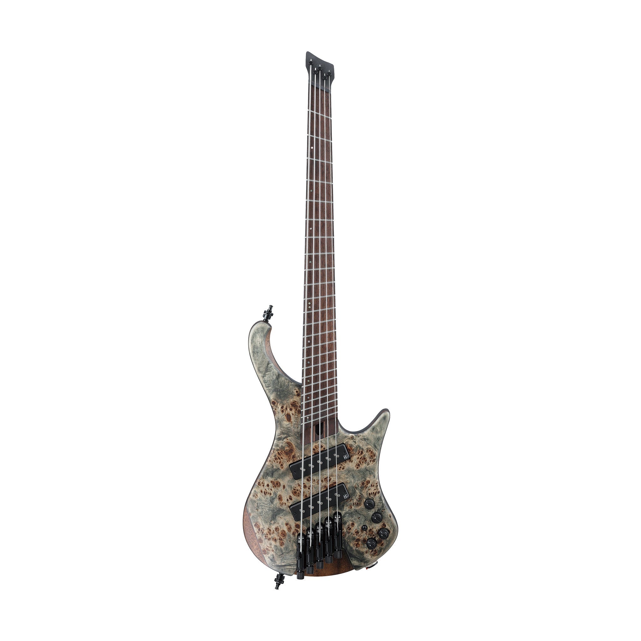 Ibanez Bass Workshop EHB1505MS 5-string Multi-scale Bass Guitar - Black Ice Flat |  IBANEZ |  BASS GUITAR |  Zoso Music
