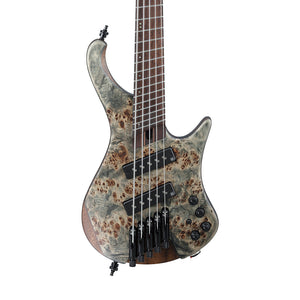 Ibanez Bass Workshop EHB1505MS 5-string Multi-scale Bass Guitar - Black Ice Flat | Zoso Music Sdn Bhd
