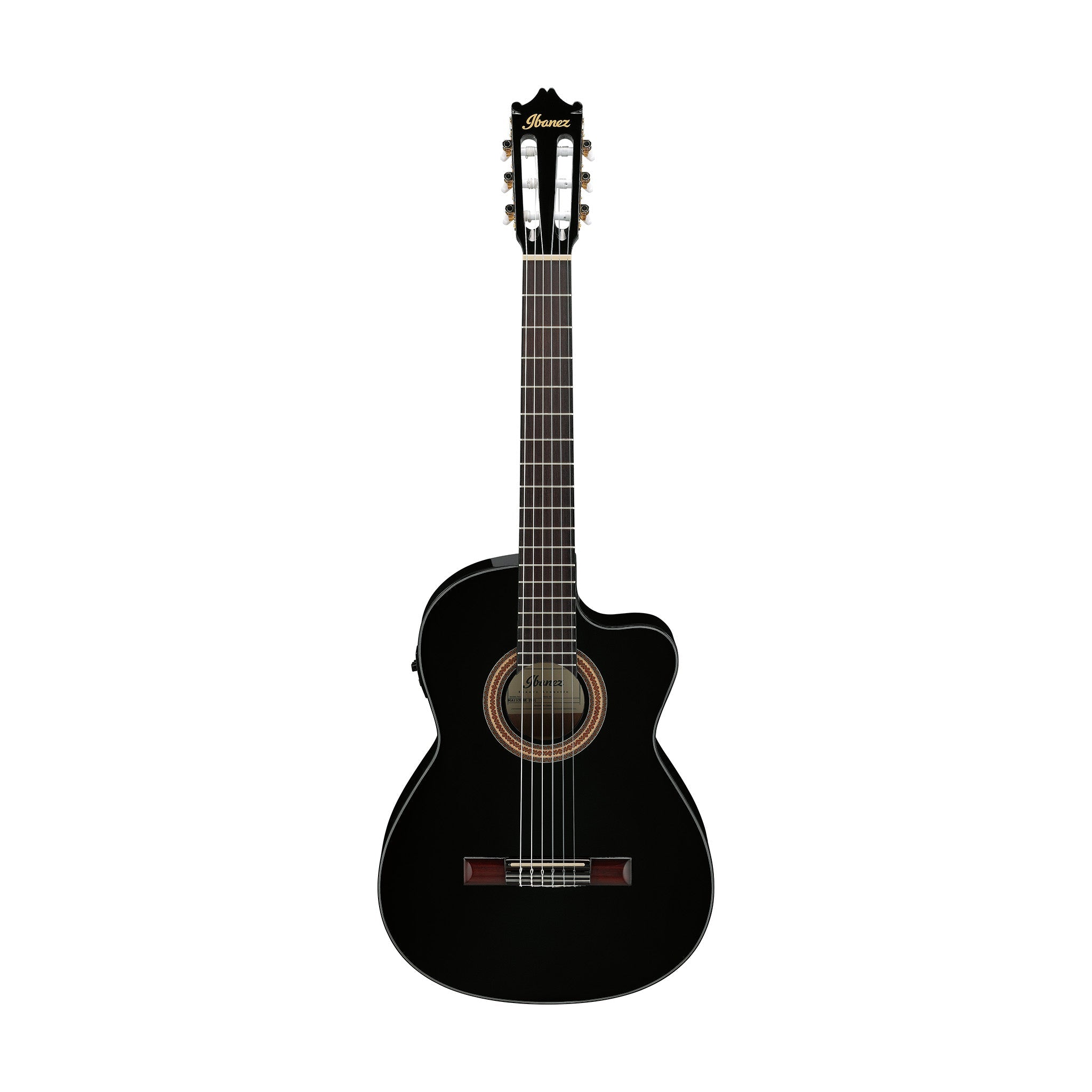 Ibanez GA11CE Classical Acoustic Guitar - Black