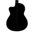 Ibanez GA11CE Classical Acoustic Guitar - Black |  IBANEZ |  ACOUSTIC GUITAR |  Zoso Music